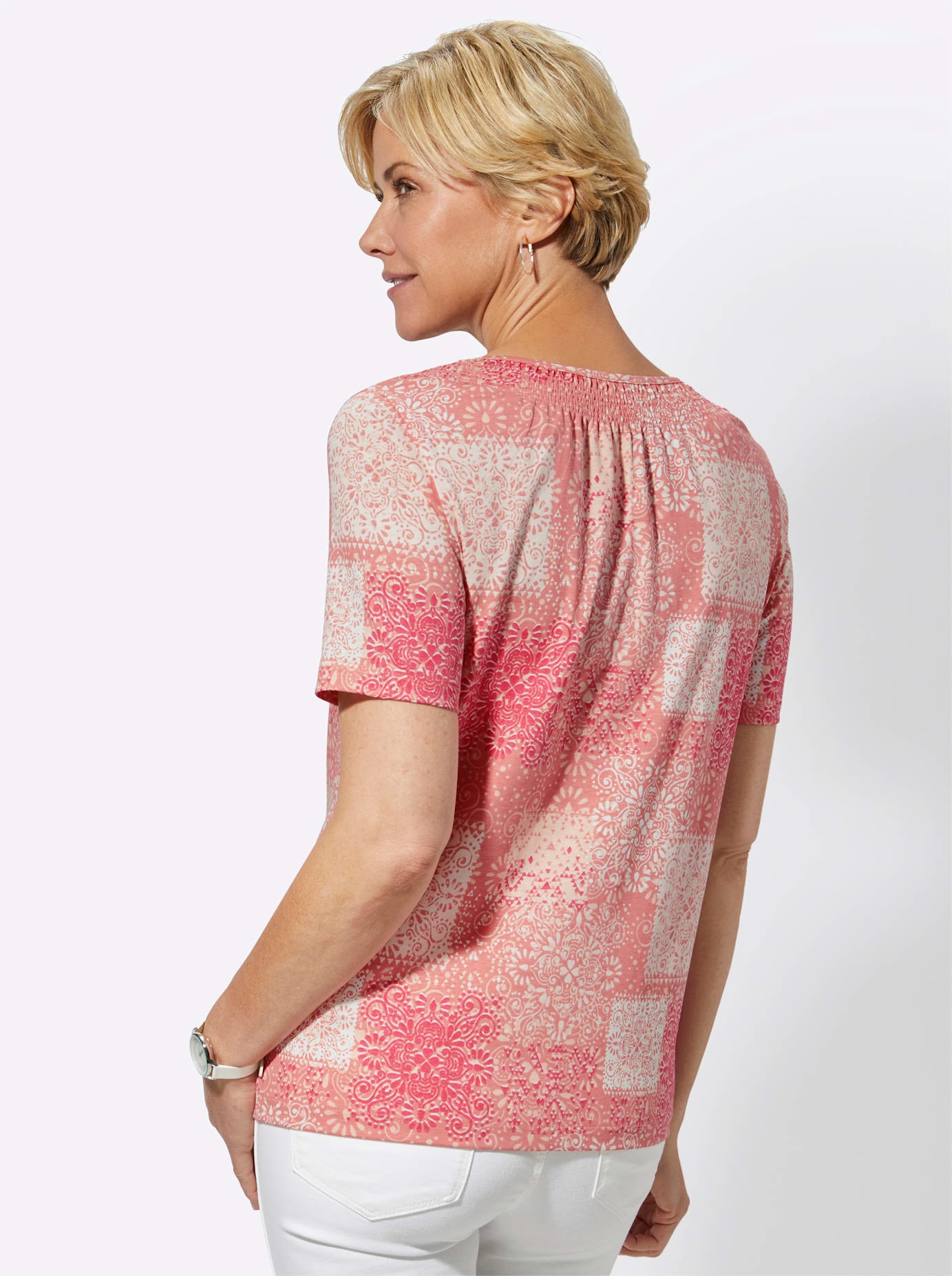 Classic Basics Shirt à col rond »Shirt« 1 cuis