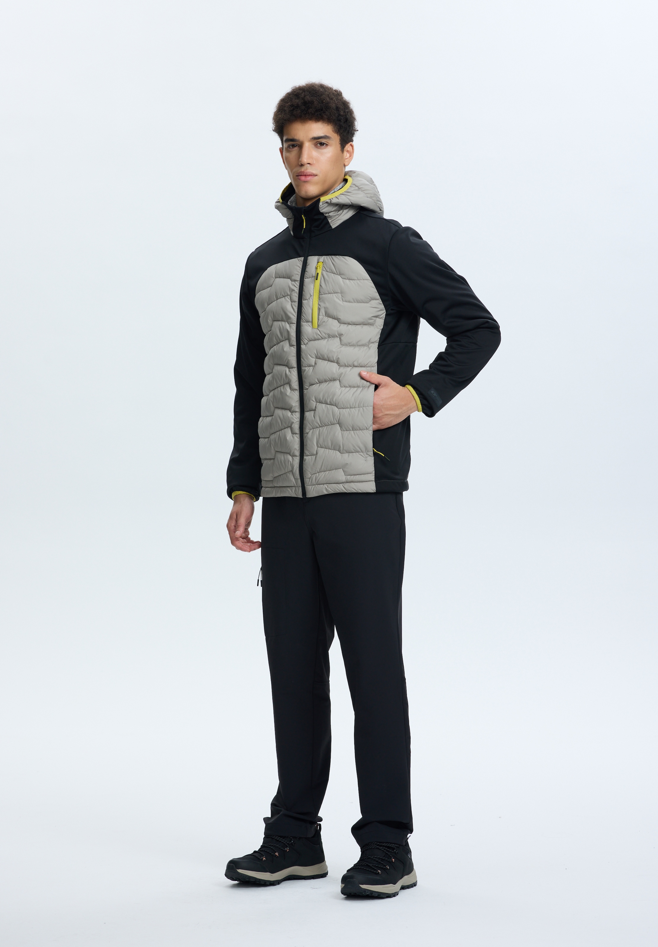 Icepeak Softshelljacke »BYHALIA«, (1 St.)
