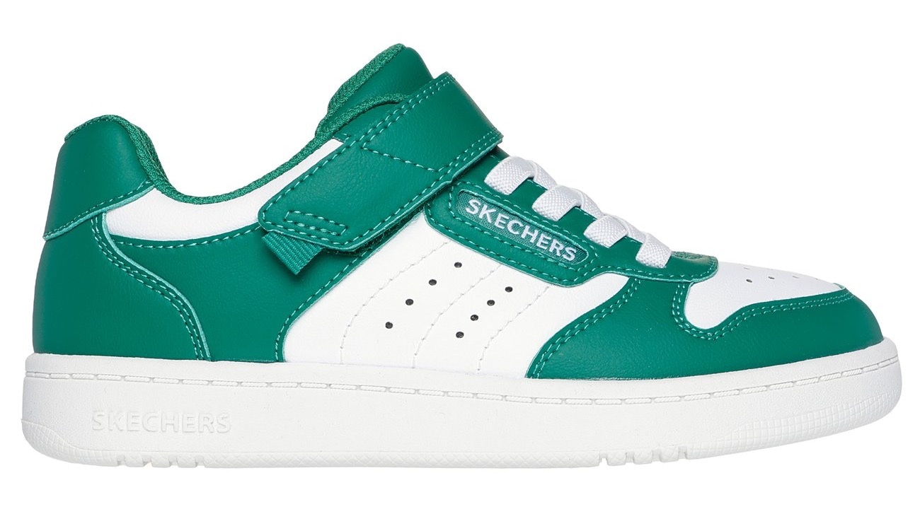 Skechers Sneakers »QUICK STREET«  , Retro Sneaker mit Klettverschluss, Grössenschablone zum Download