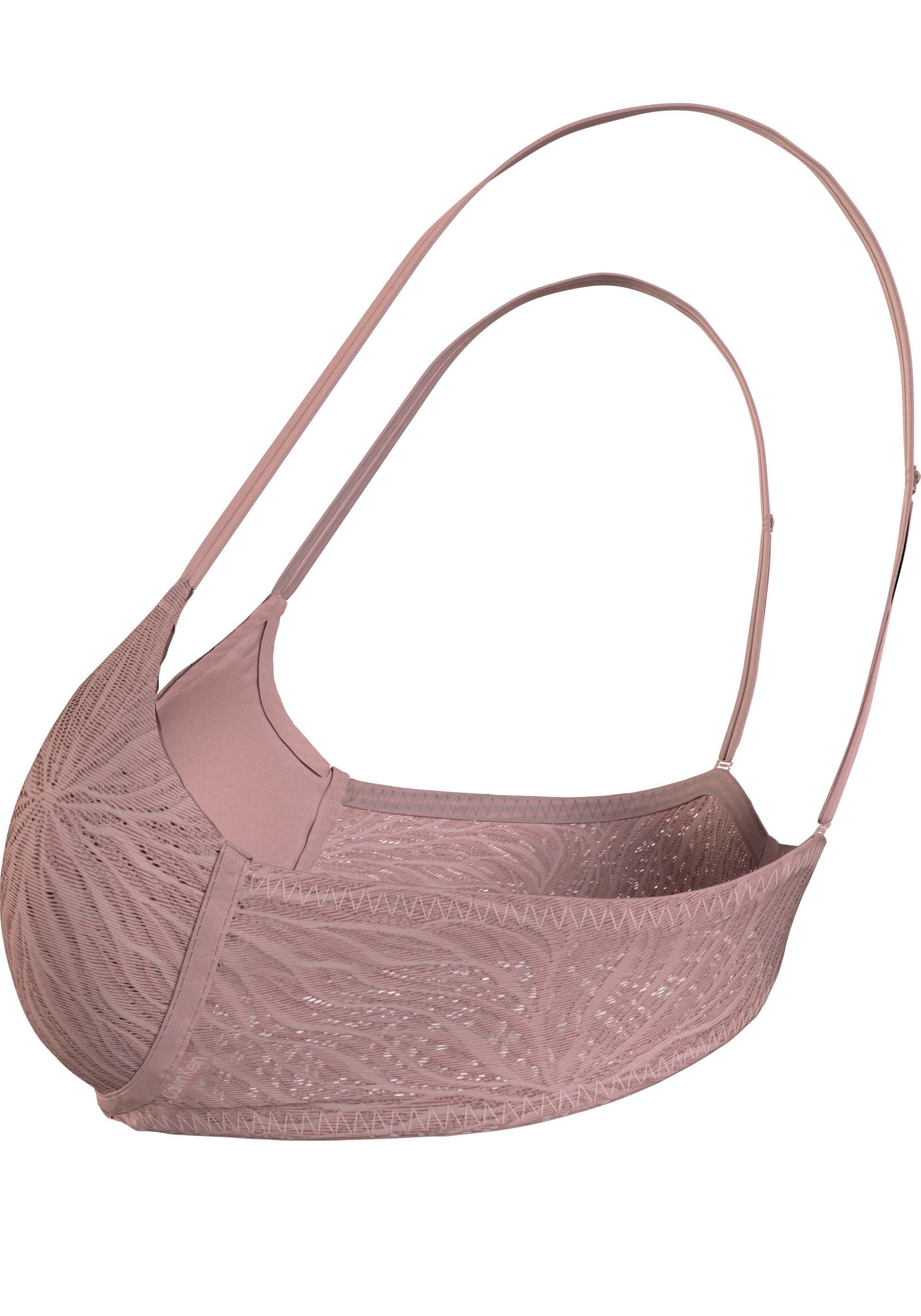 Calvin Klein Underwear Bügelloser BH »LIGHTLY LINED DEMI«, mit Spitze