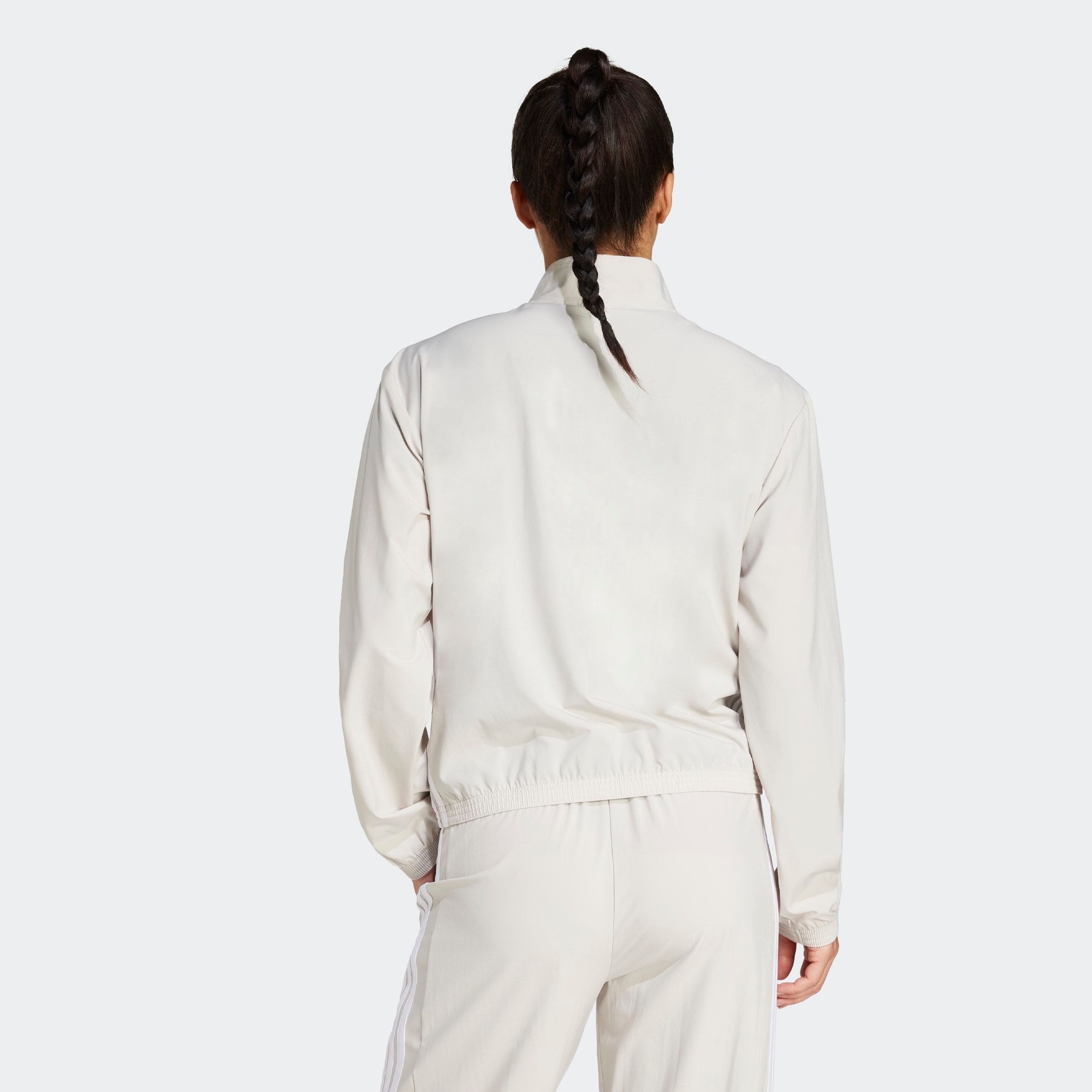 adidas Performance Rollkragenpullover »WE 3S WOVEN JKT«, (1 tlg.)