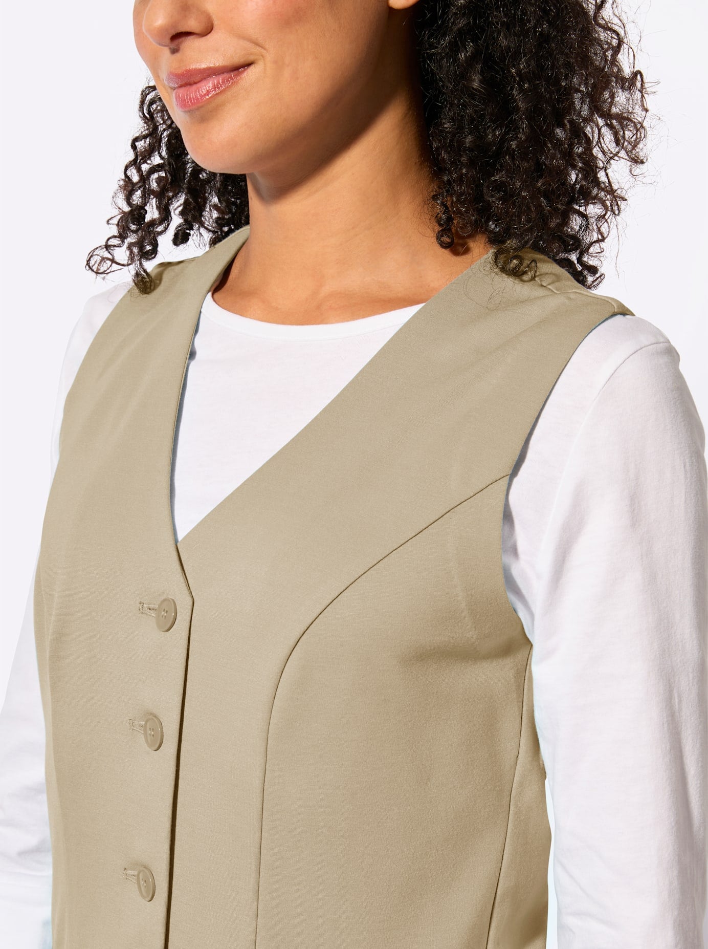 Inspirationen Gilet chemise