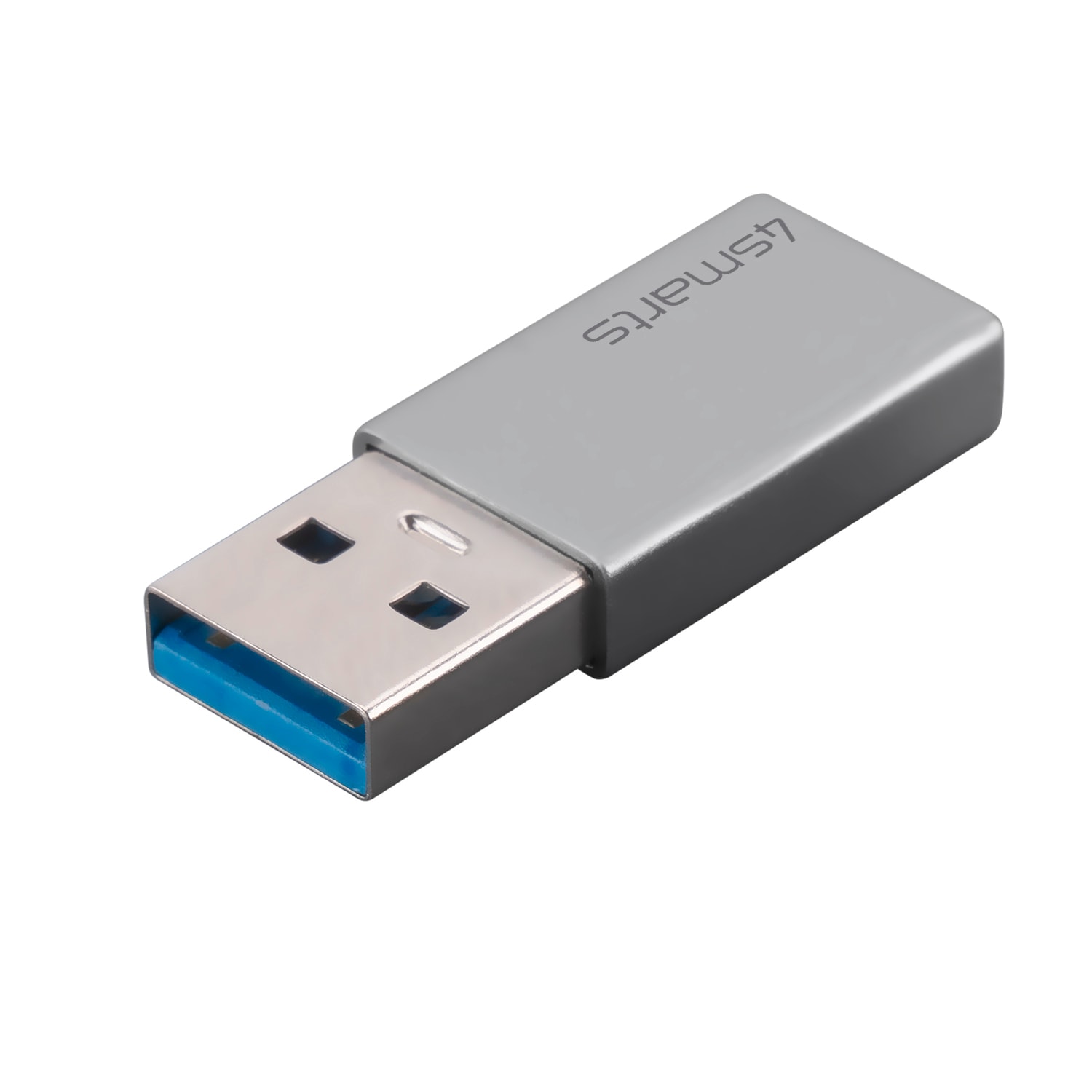 4smarts USB-Kabel »Passiver Adapter USB-A 3.0 auf USB-C - 2er Set«, USB 3.0 Typ A, USB, 10 cm