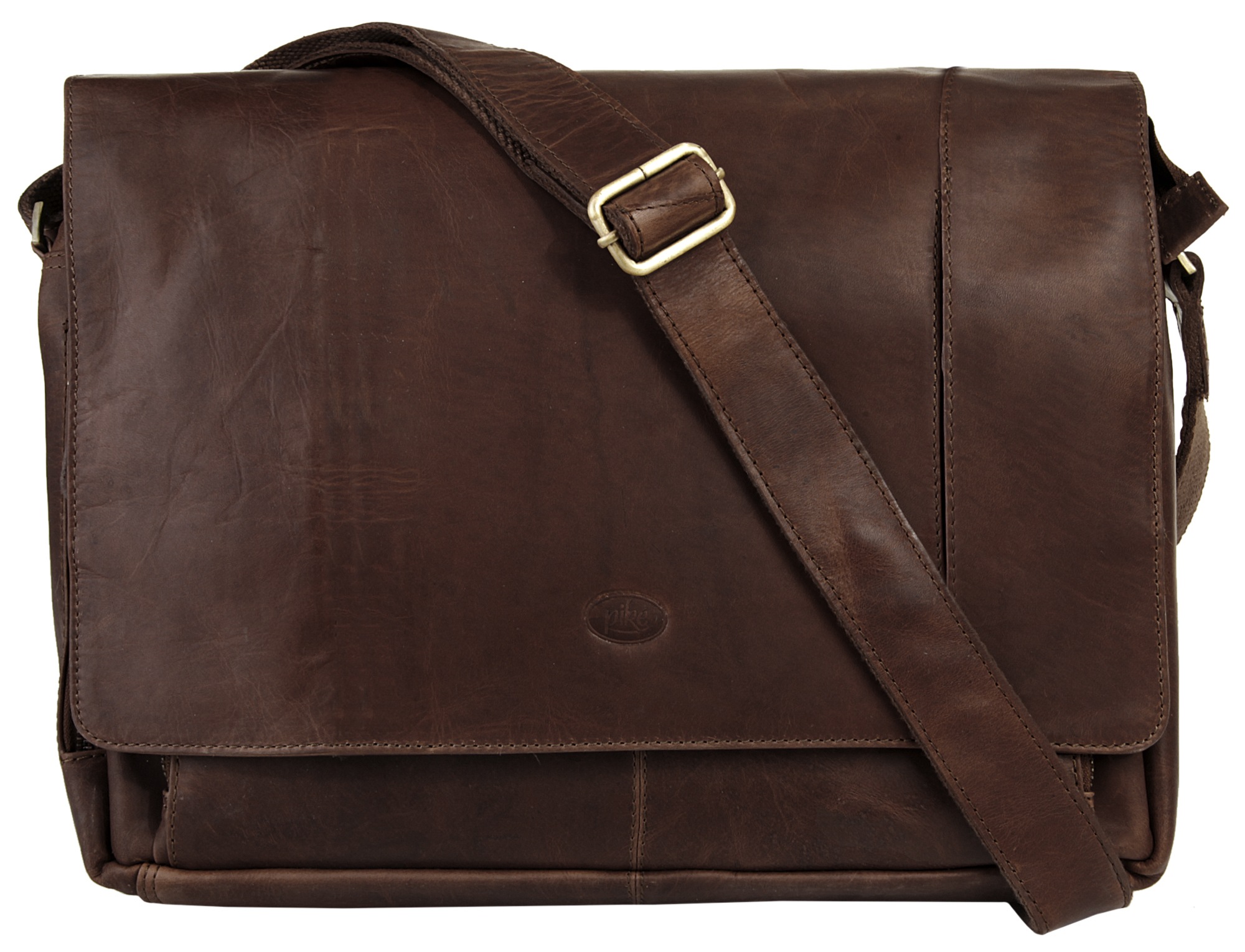 Image of Piké Messenger Bag echt Leder