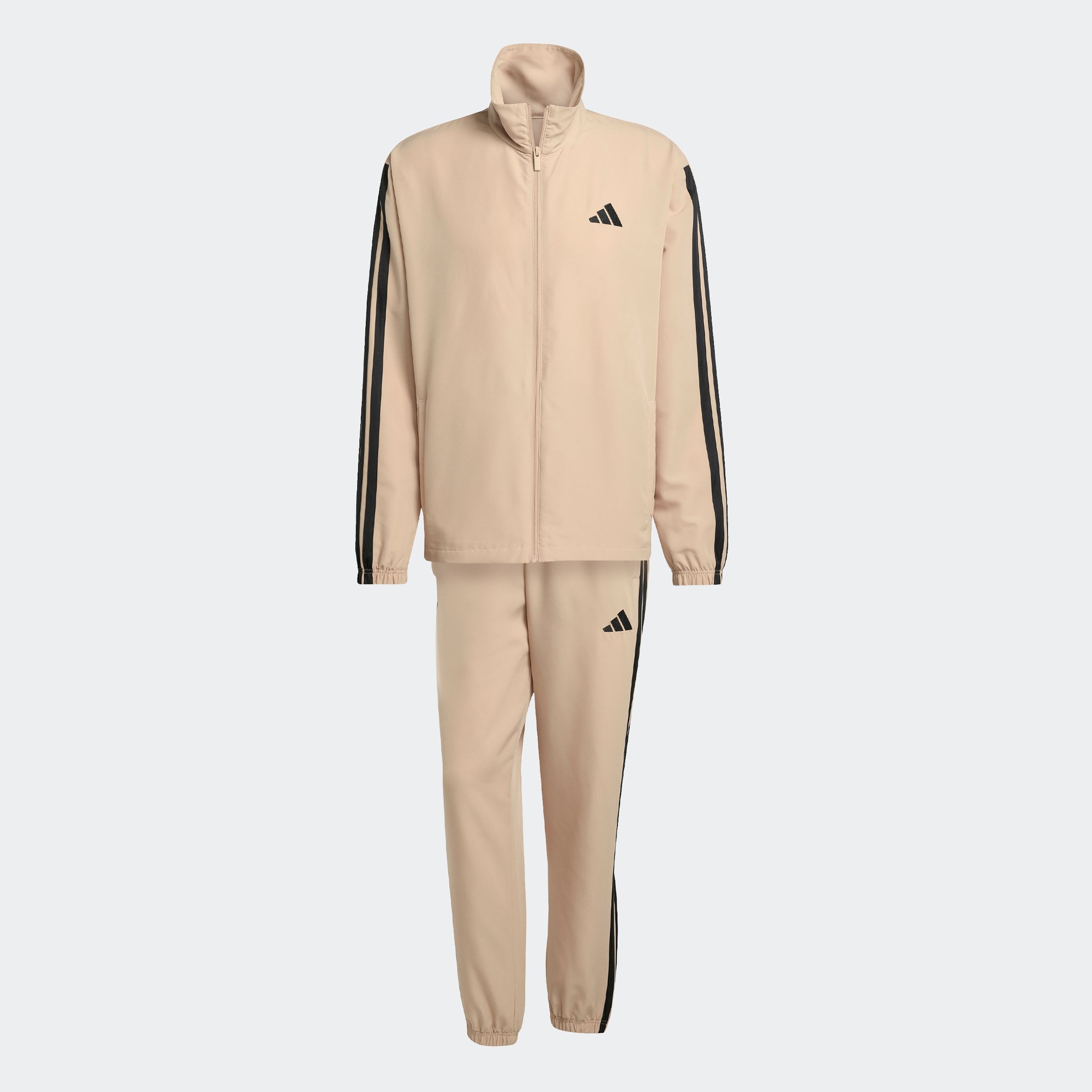 adidas Sportswear Trainingsanzug »M 3S WV TT TS«, (2 tlg.), drei Streifen Woven Tracksuit