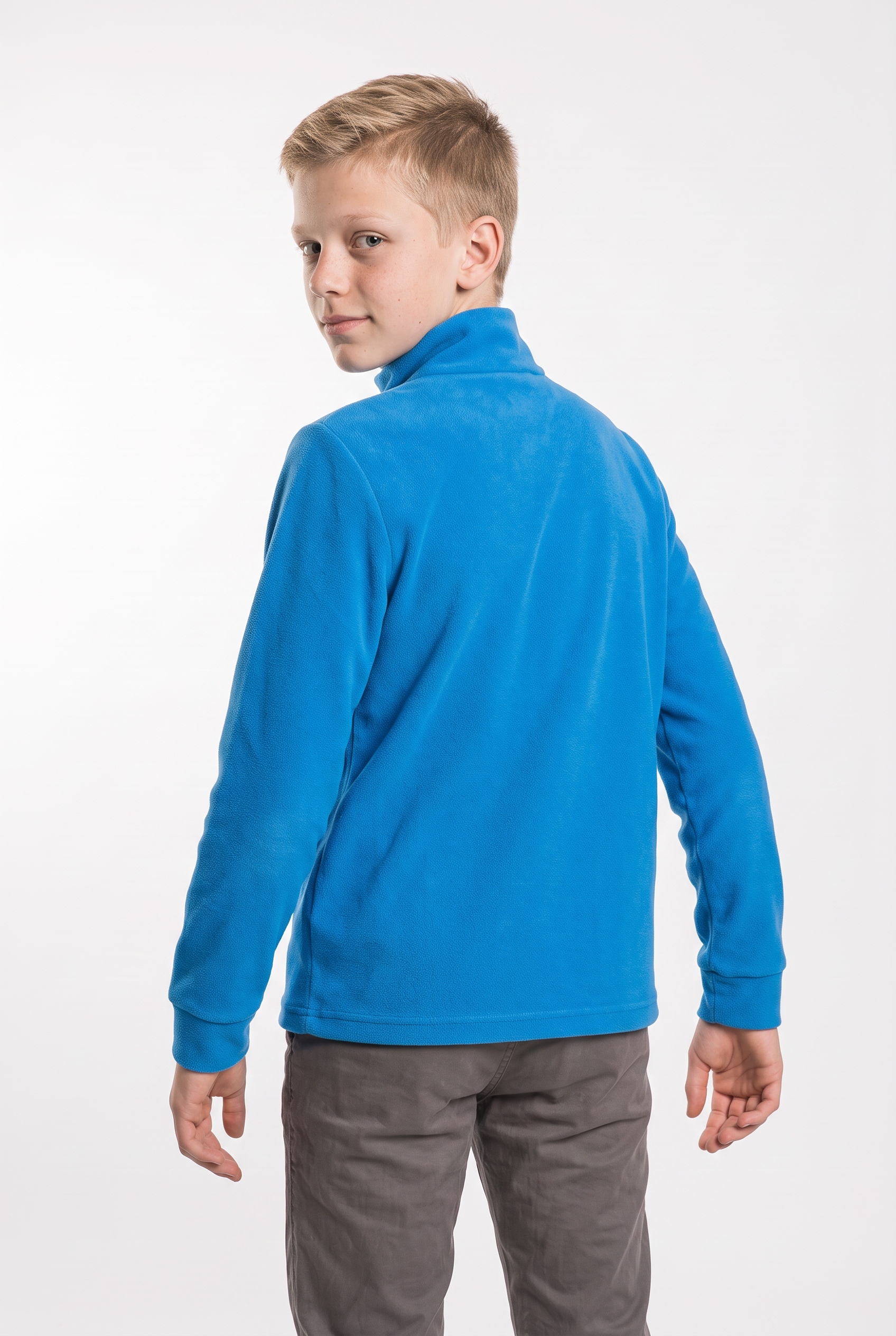 CMP T-shirt en polaire »KID FLEECE SWEAT« pour enfants