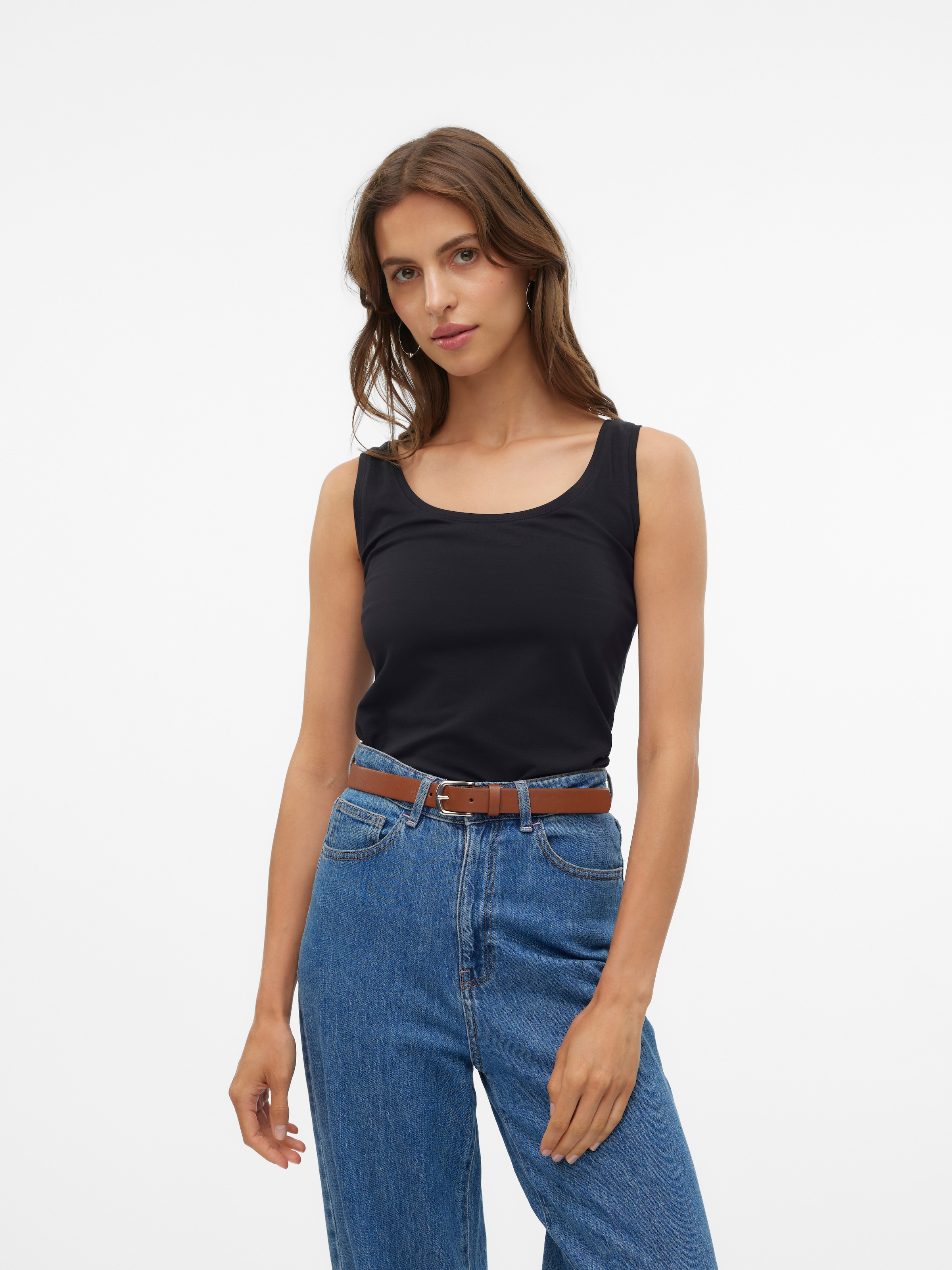 Vero Moda Tanktop »VMLULU SL TANK TOP NOOS«