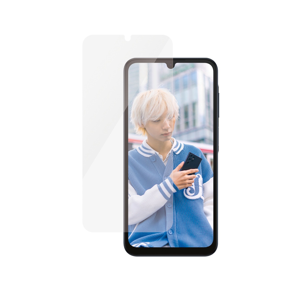 CARE by PanzerGlass Displayschutzglas »Ultra-Wide Fit Screen Protector« für Samsung Galaxy A26 5G Displayschutzfolie, Schutzfolie, Bildschirmschutz, kratz- & stossfest