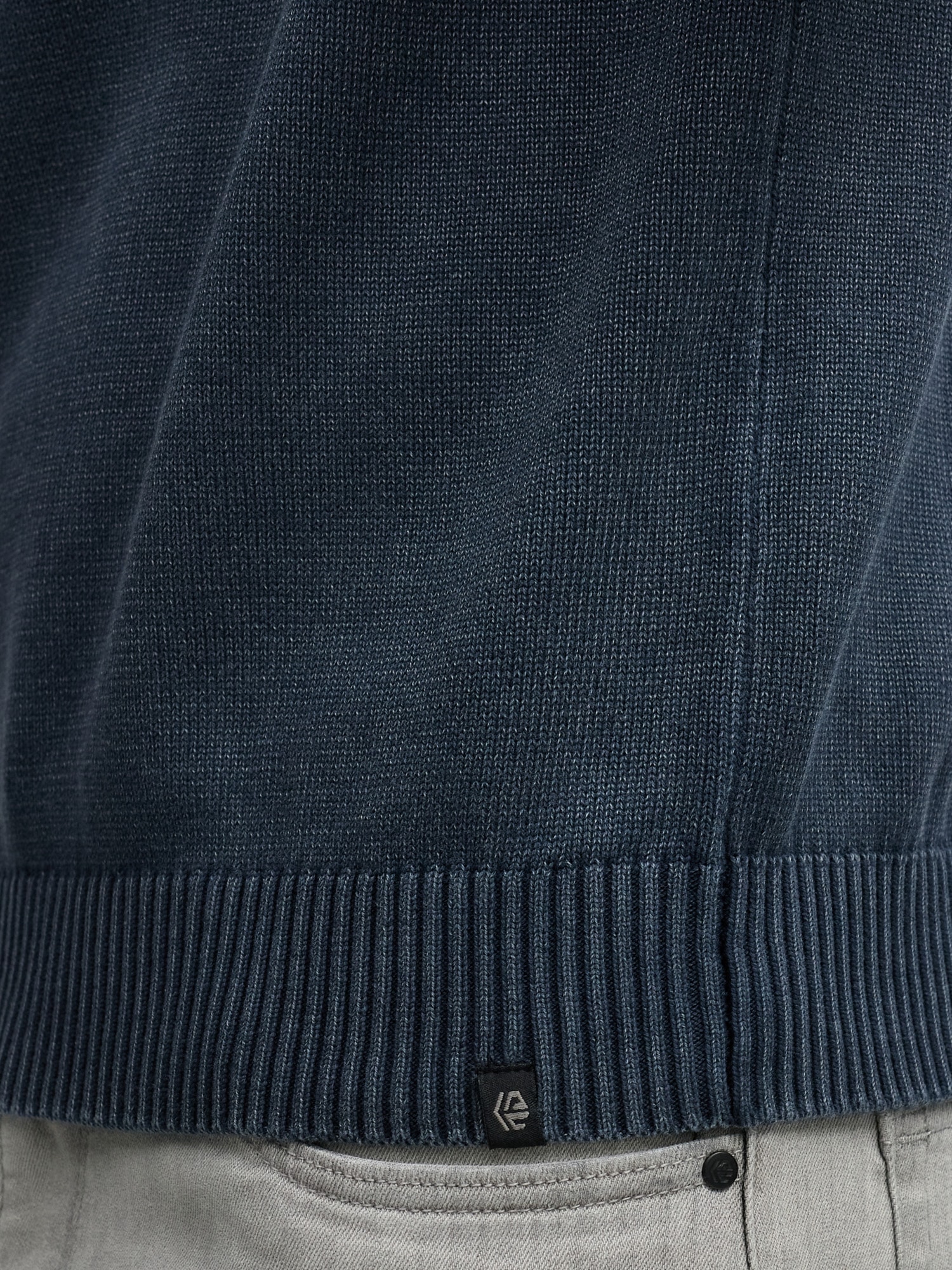 Indicode Strickpullover »INNiels ½ Placket«