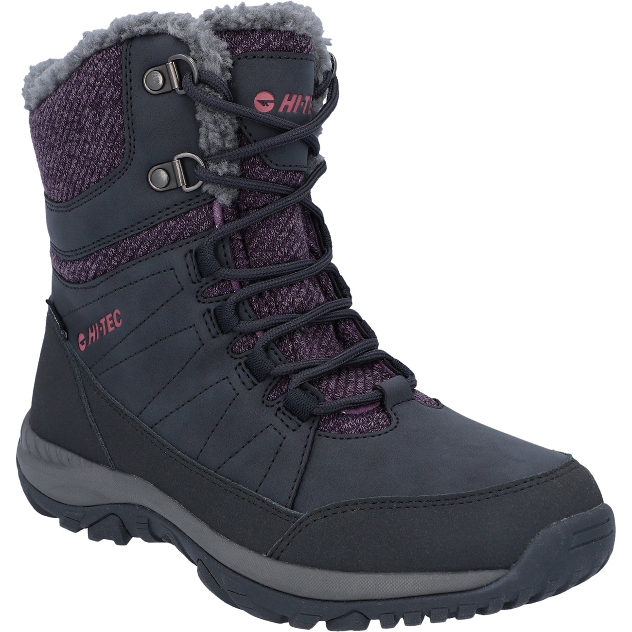 Hi-Tec Winterstiefel »RIVA MID WP«, Winterstiefel, Snowboots, Winterschuhe, wasserdicht & gefüttert