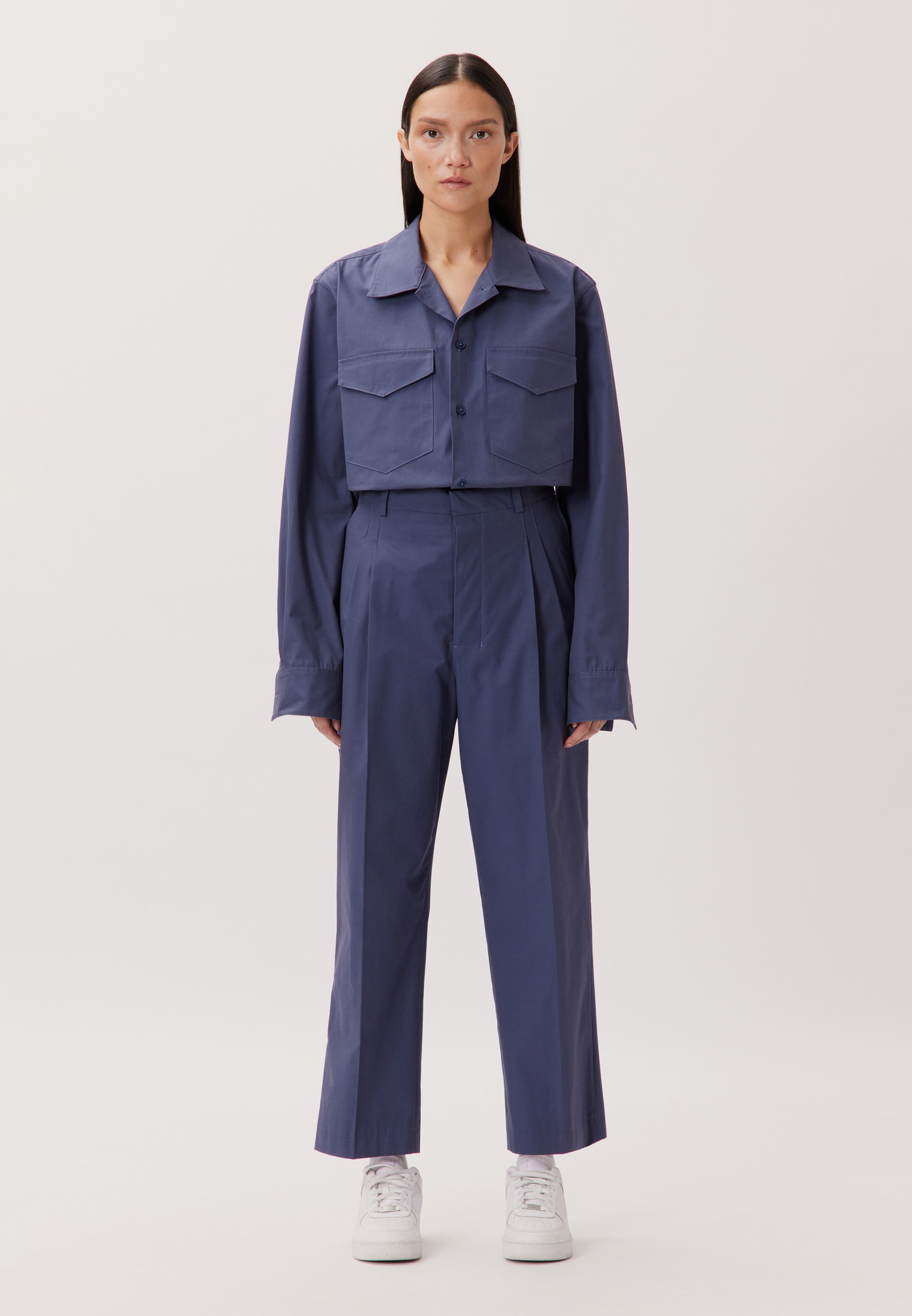 studio seidensticker Businesshemd »Studio« Regular 1/1 Reverskragen Uni