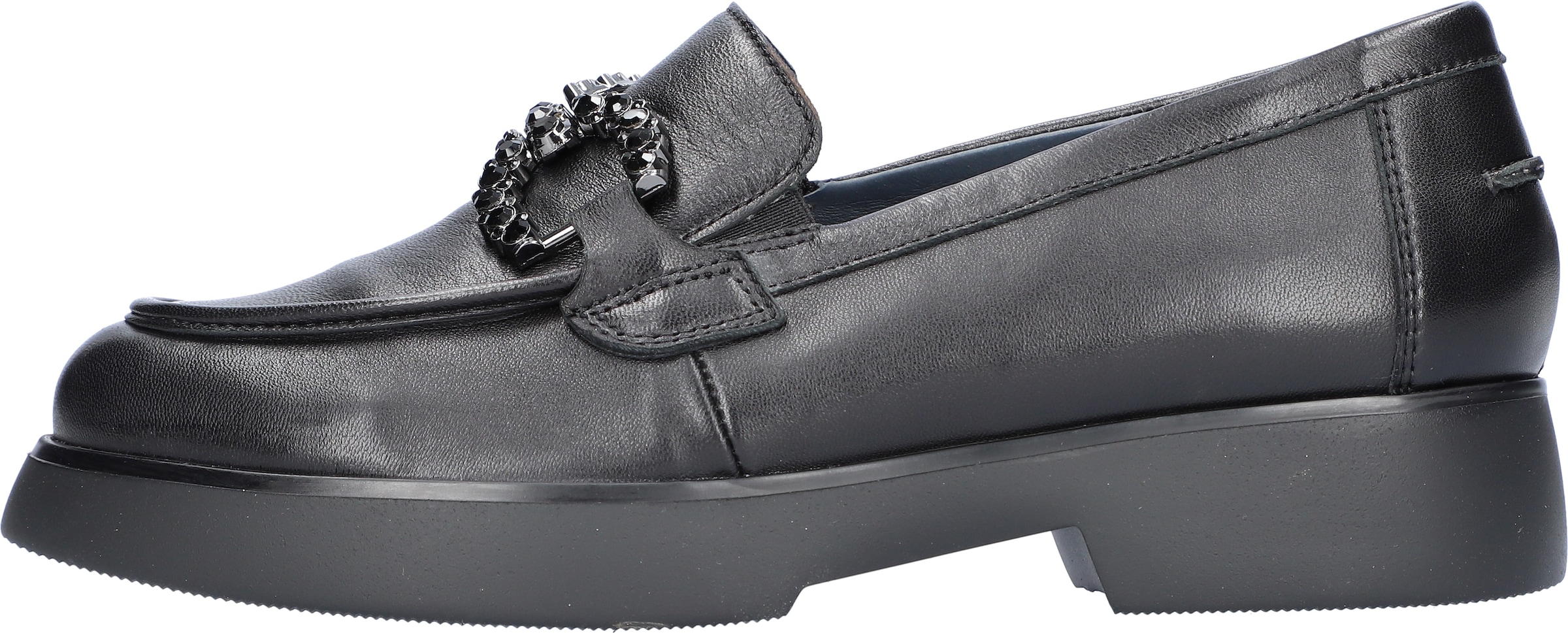 Waldläufer Loafer »H-PENNY«, Slipper, Komfortschuh, Schlupfschuh in Bequemweite G (= weit)