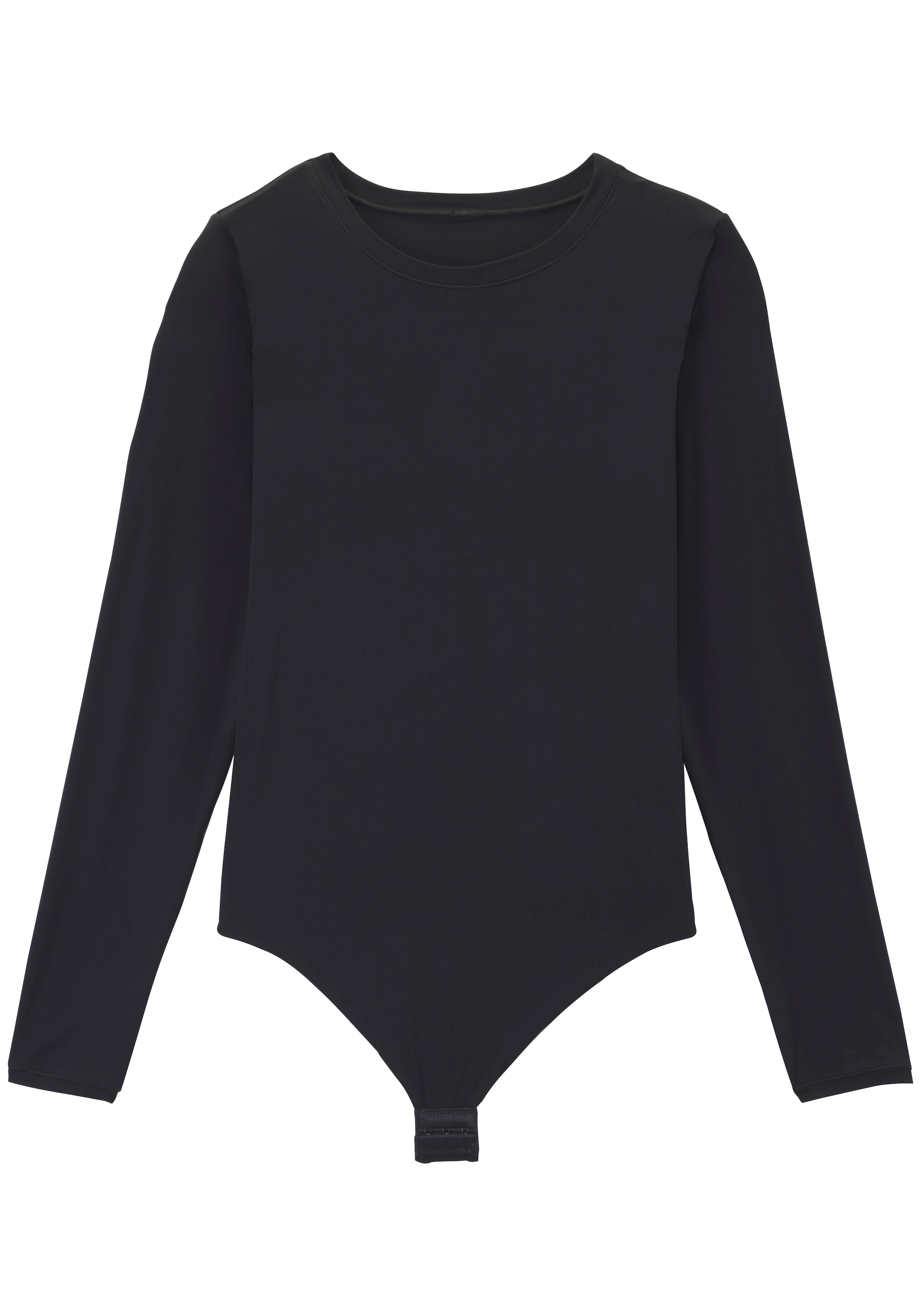 Copenhagen Studios Body à manches longues tissu particulièrement doux, matériau élastique, sans repassage,