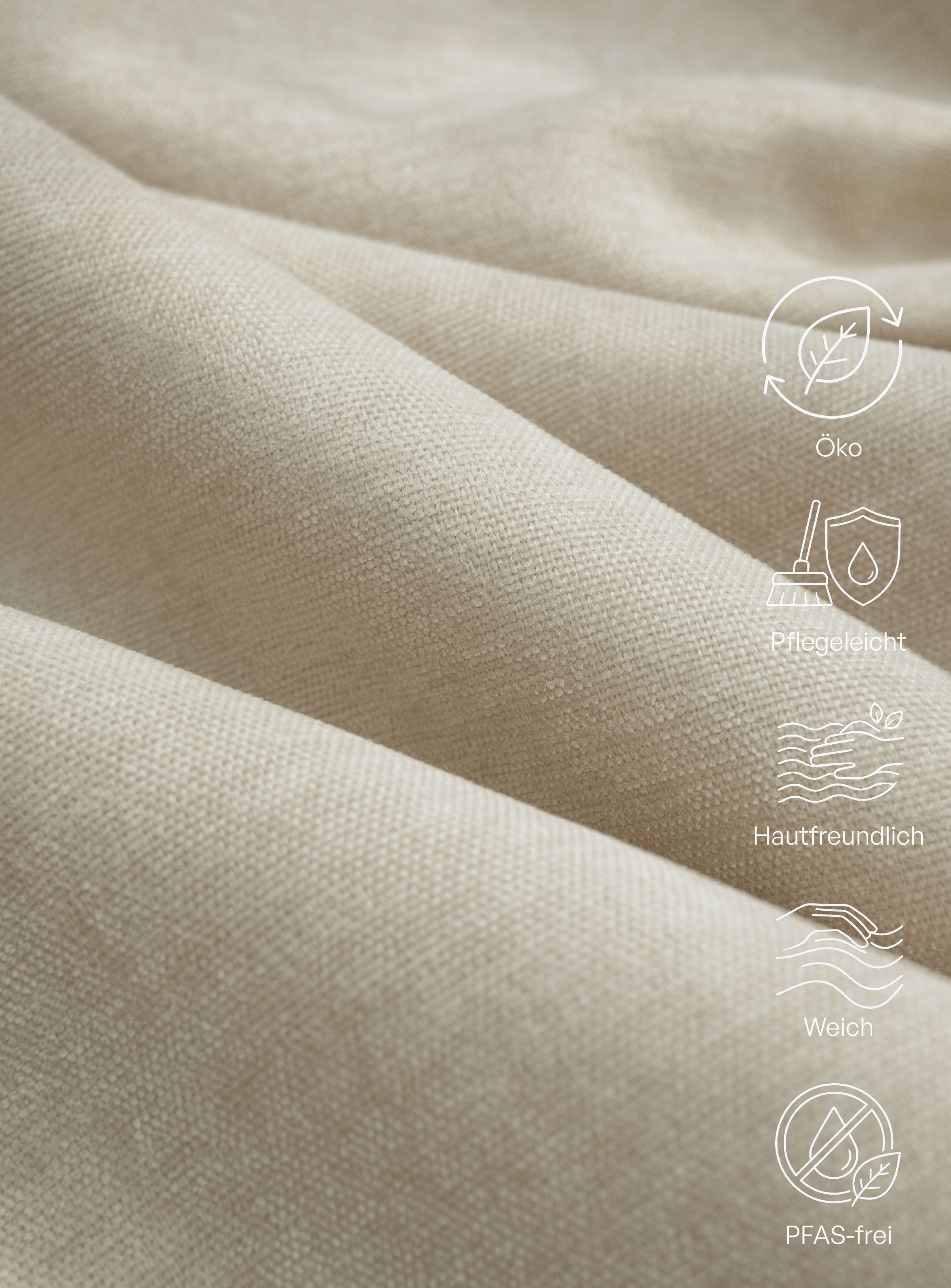 GOODproduct Boxbett »LILIENNE, Polsterbett mit Bettkasten und Taschenfederkernmatratze H3« mit Kaltschaumtopper, Chenille-Bezug, 160x200 & 180x200 cm