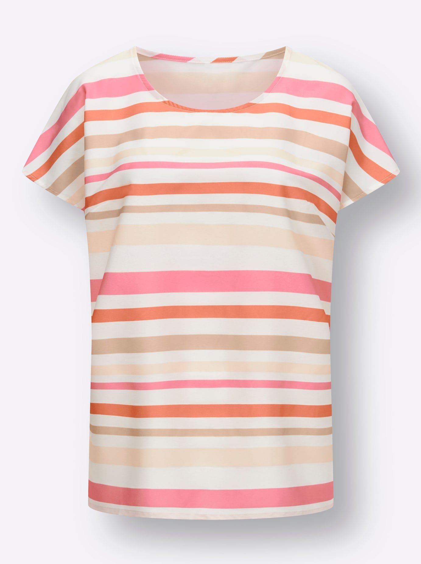 Classic Basics Kurzarmbluse