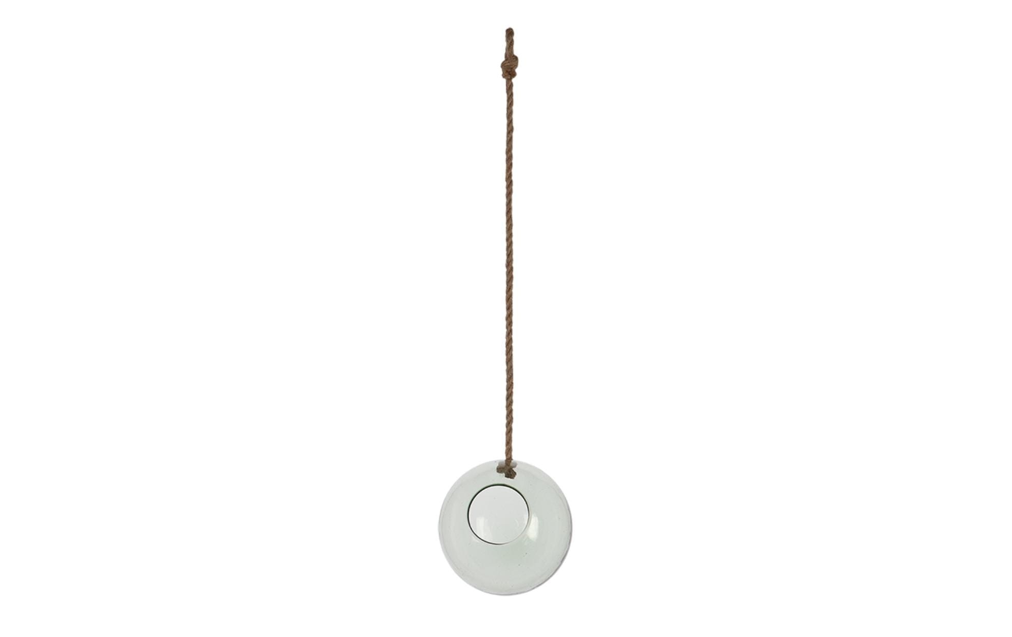 Image of esschert design Blumenampel "Glaskugel"