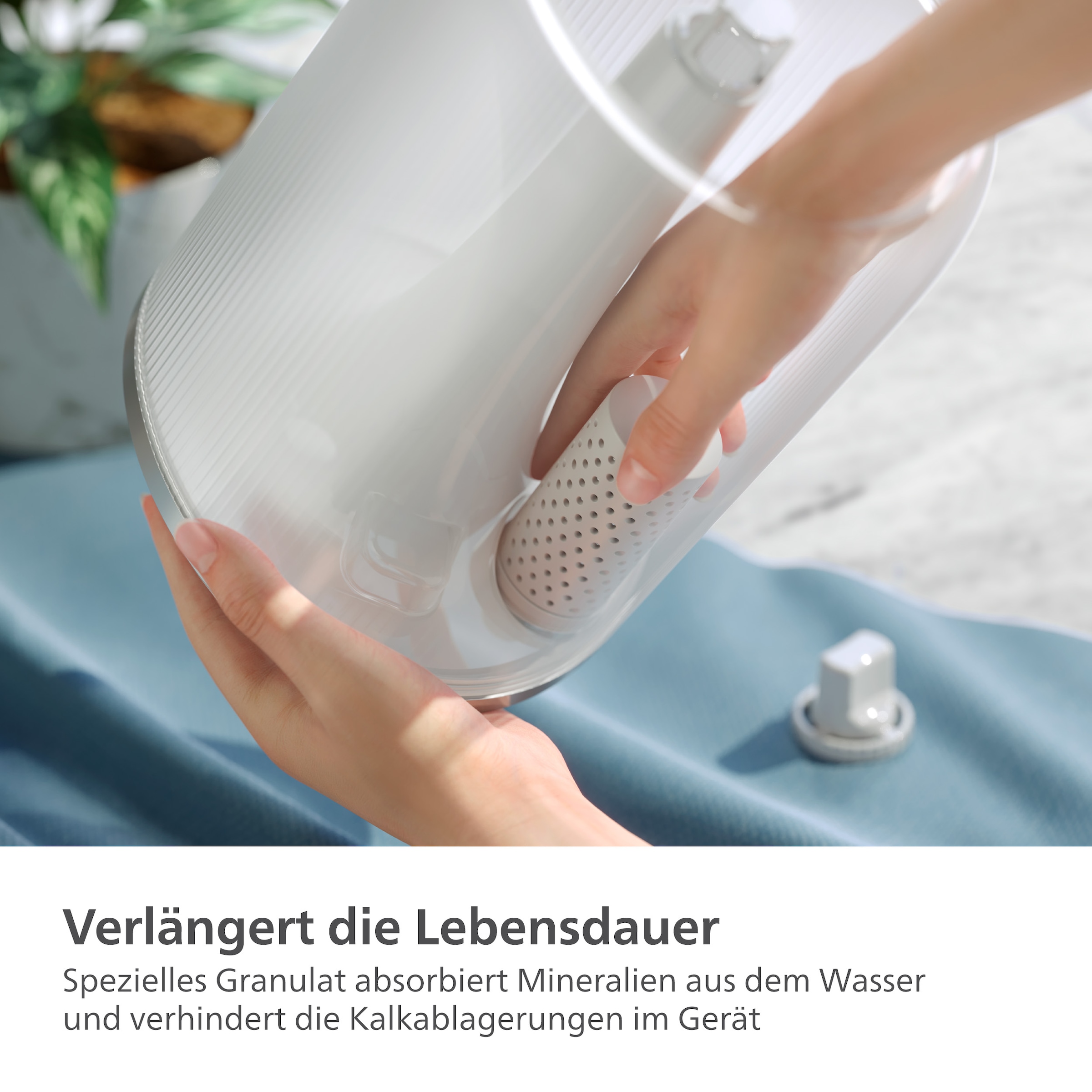 Philips Kalkfilter »FY5133/00 kompatibel mit 1000 Series Luftbefeuchtern« 2–3 Monate verwendbar