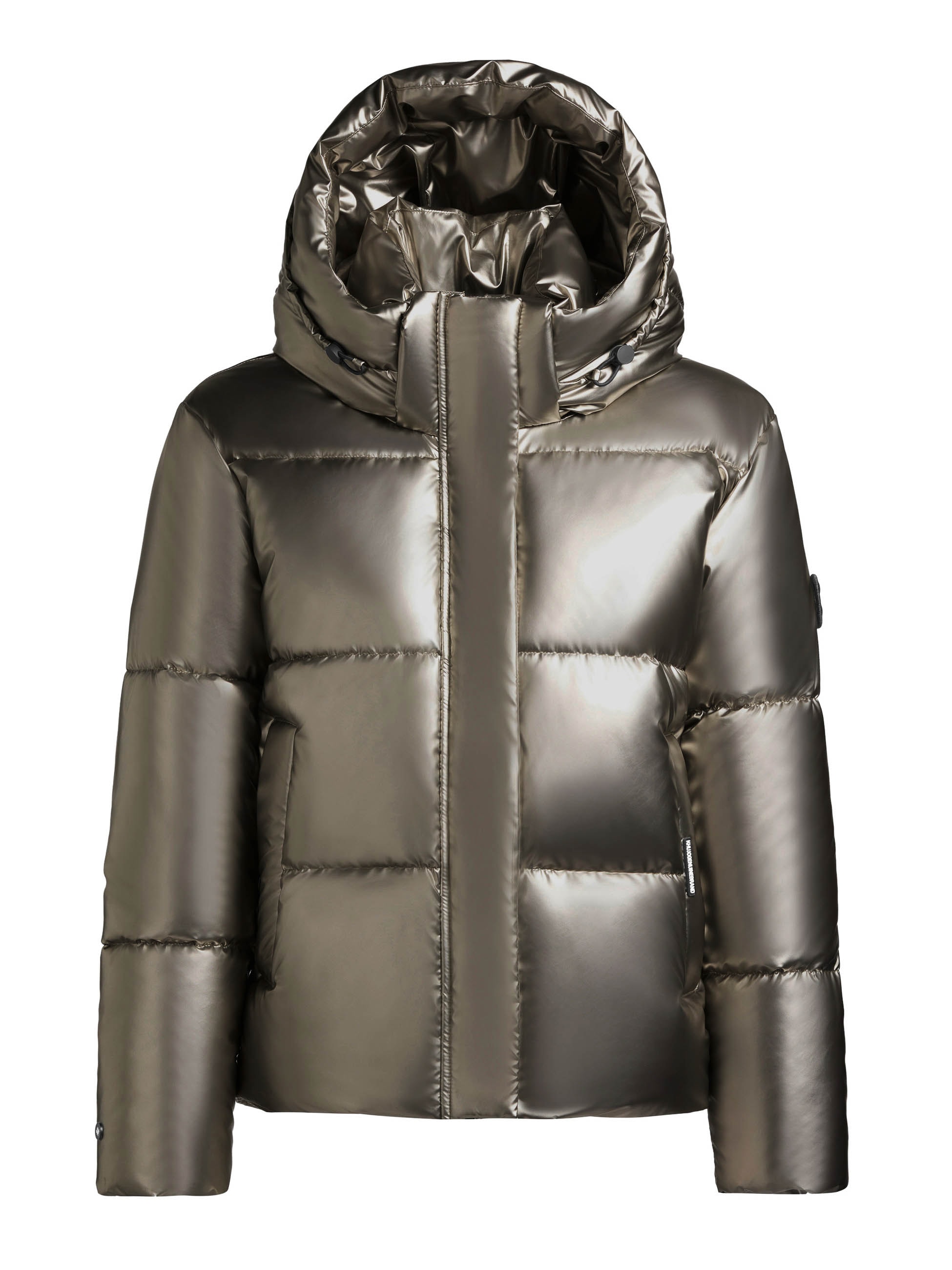 khujo Veste matelassée »DEVINA2 SHINY« avec capuche capuche amovible, pare-vent avec fermeture magnétique