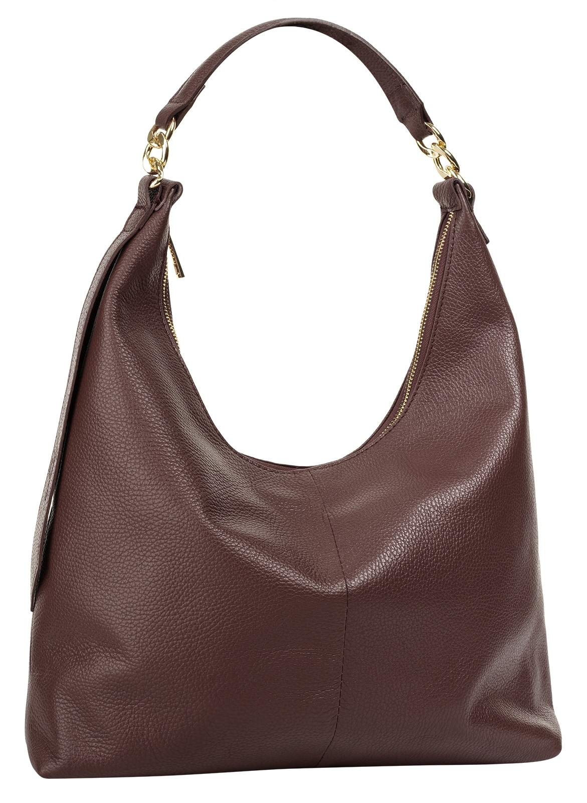 Samantha Look Shopper, Made in Italy, Grosse Handtasche mit Smartphonefach, Schultertasche mit Tragegurt