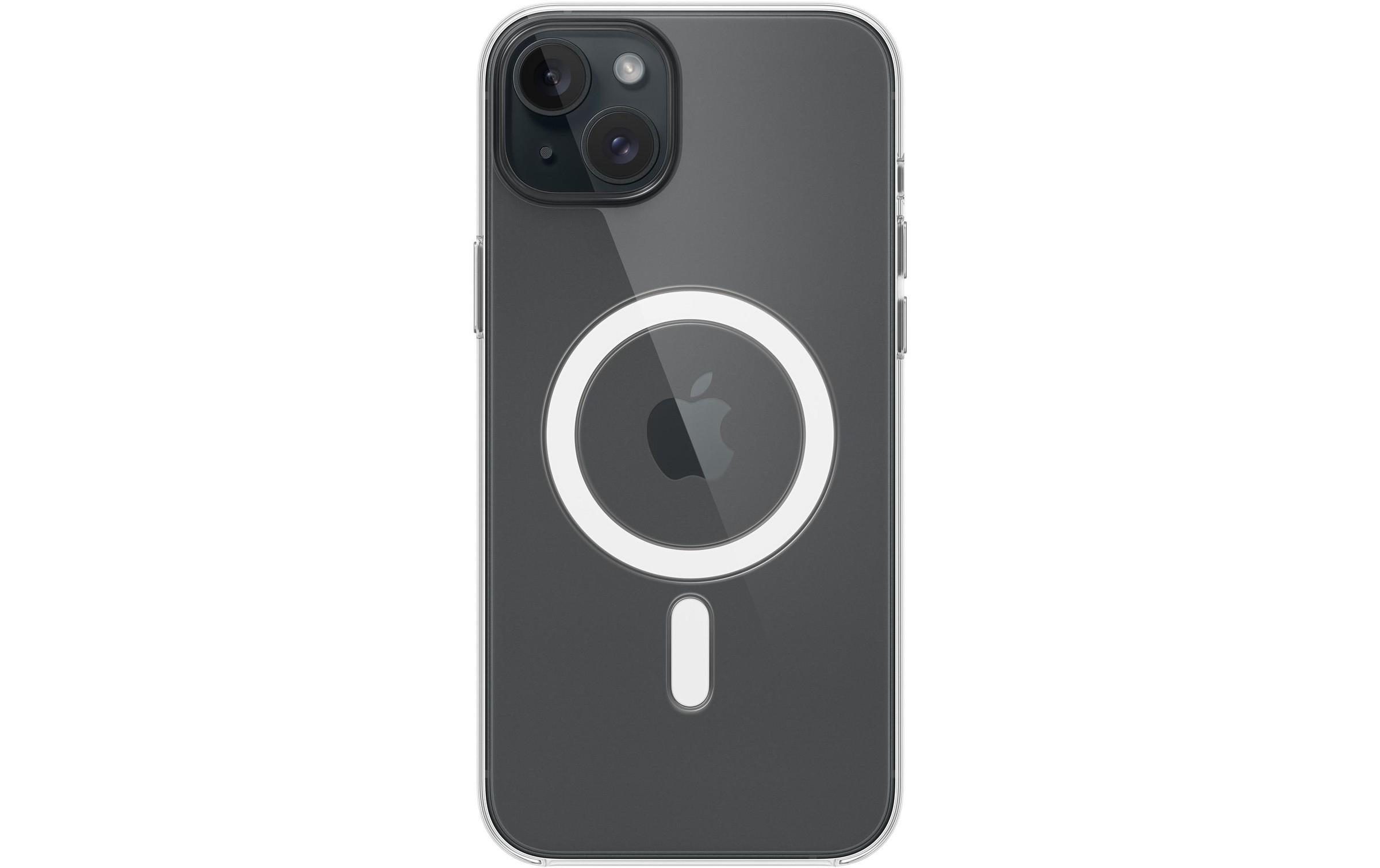 Image of Apple Smartphone-Hülle "Apple Smartphone Clear Case mit MagSafe, iPhone 15, Transparent" Apple iPhone 15 Plus