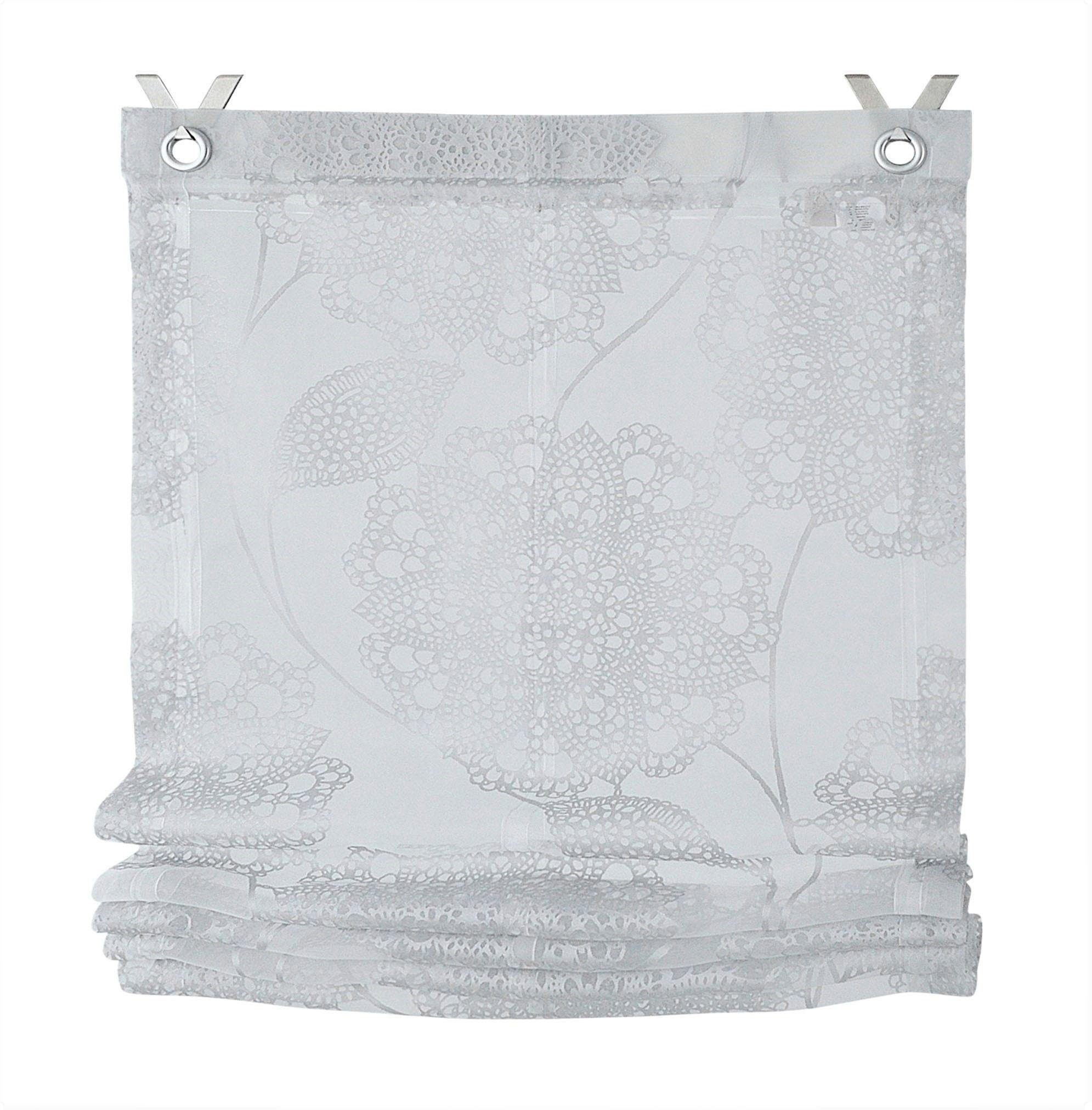 Image of Kutti Raffrollo »Merle«, mit Hakenaufhängung, freihängend, mit Hakenaufhängung bei Ackermann Versand Schweiz