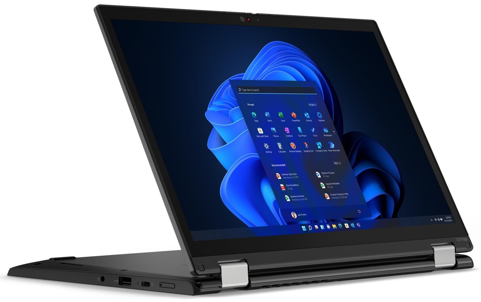 Lenovo Convertible Notebook »ThinkPad L13Y G3, R7 5875U, W11-P DG«, 33,64 cm, / 13,3 Zoll, AMD, Core i7, Radeon Graphics, 512 GB SSD