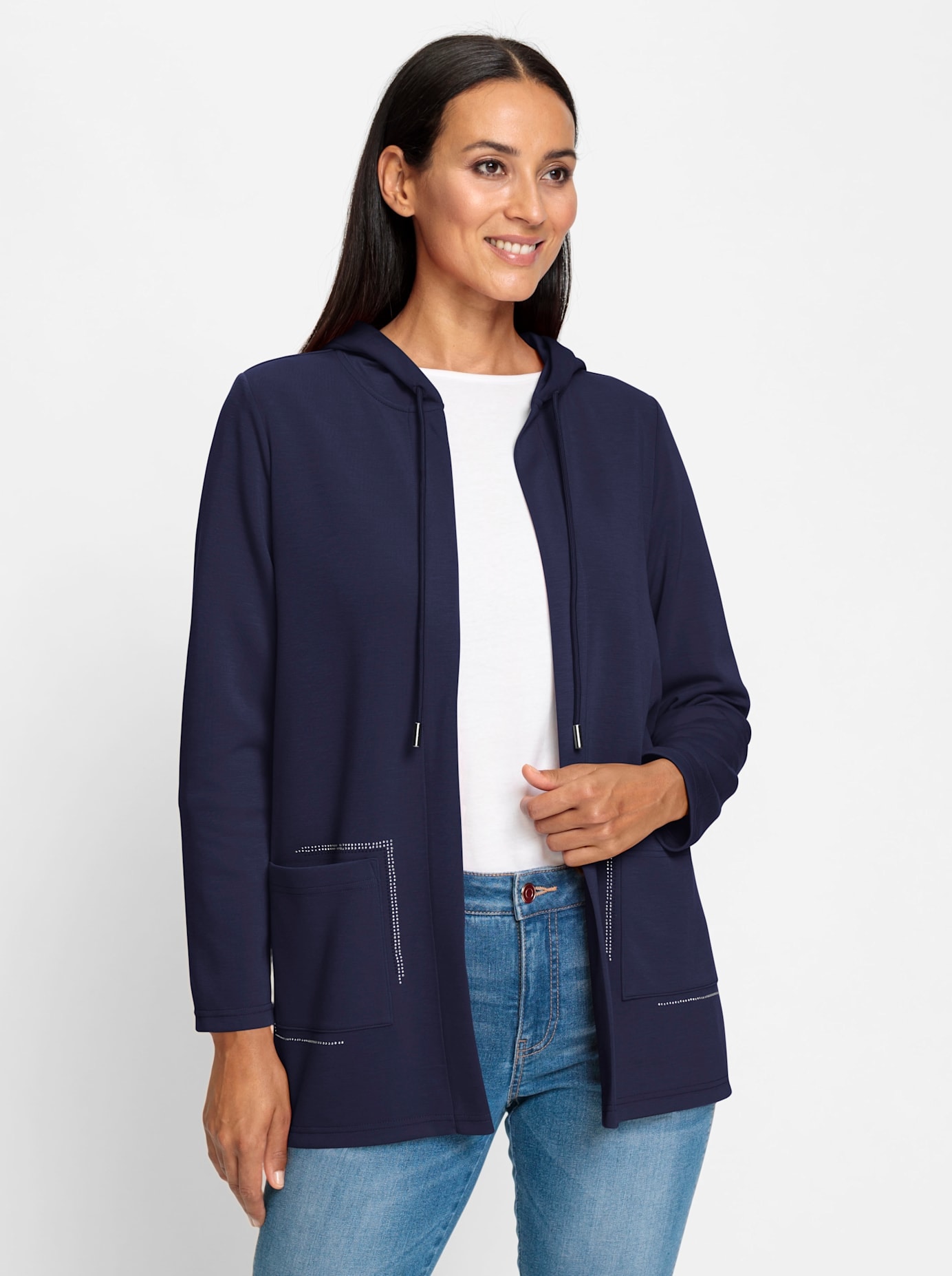 heine Shirtjacke »Shirtjacke«, (1 tlg.)