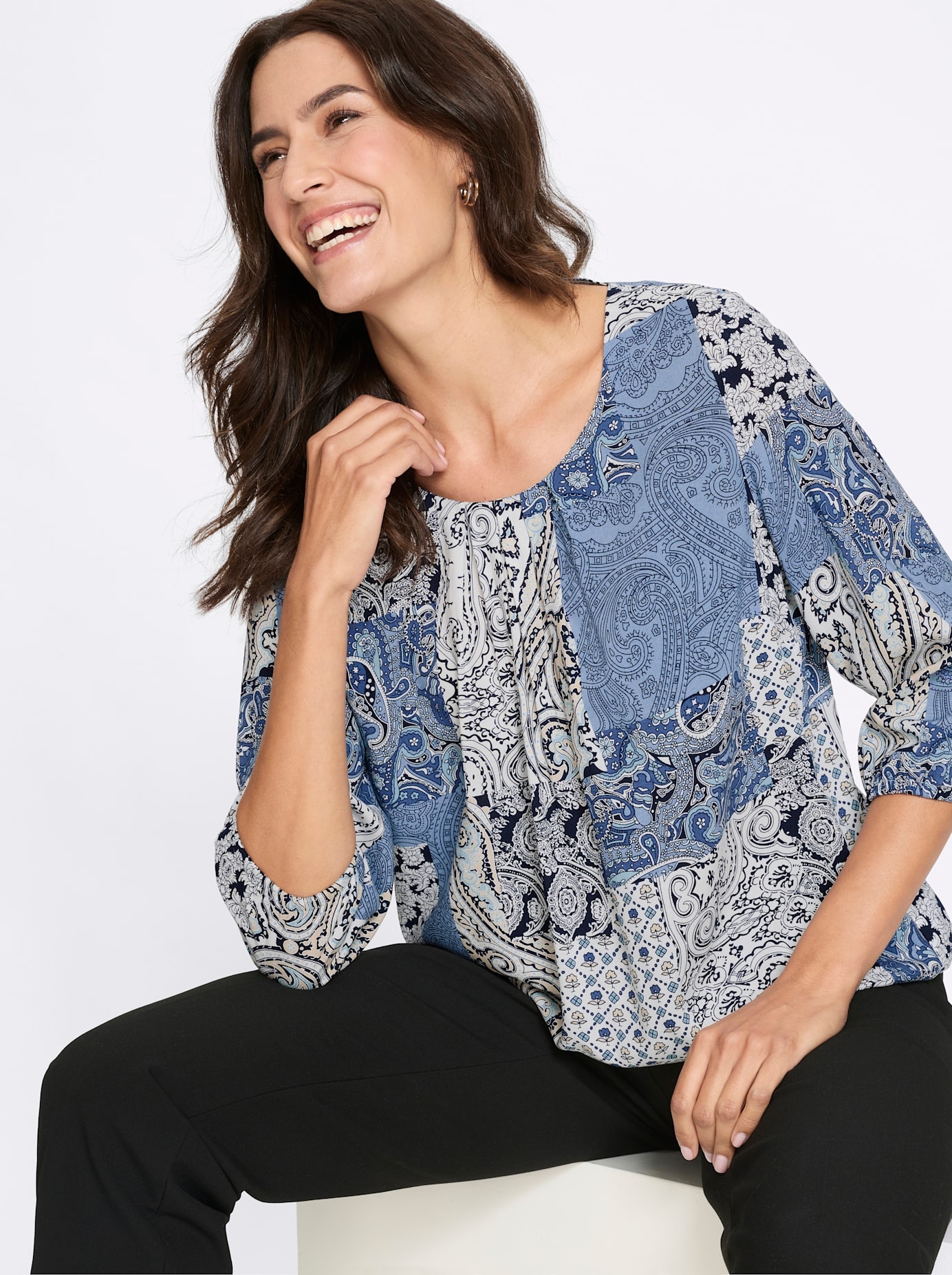 Inspirationen Schlupfbluse