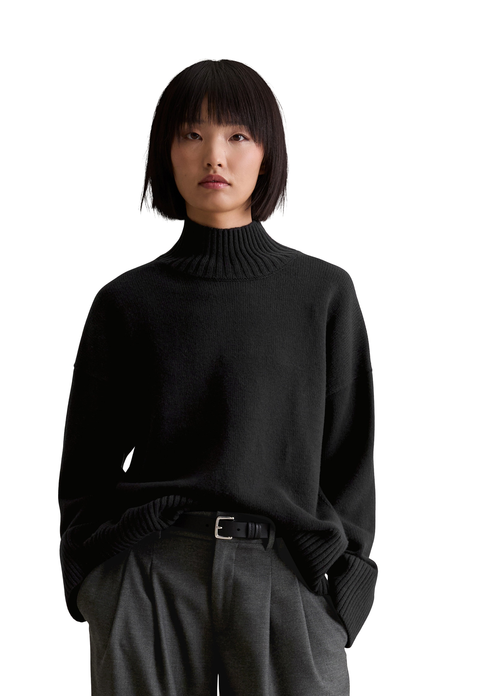 Image of Marc OPolo DENIM Stehkragenpullover