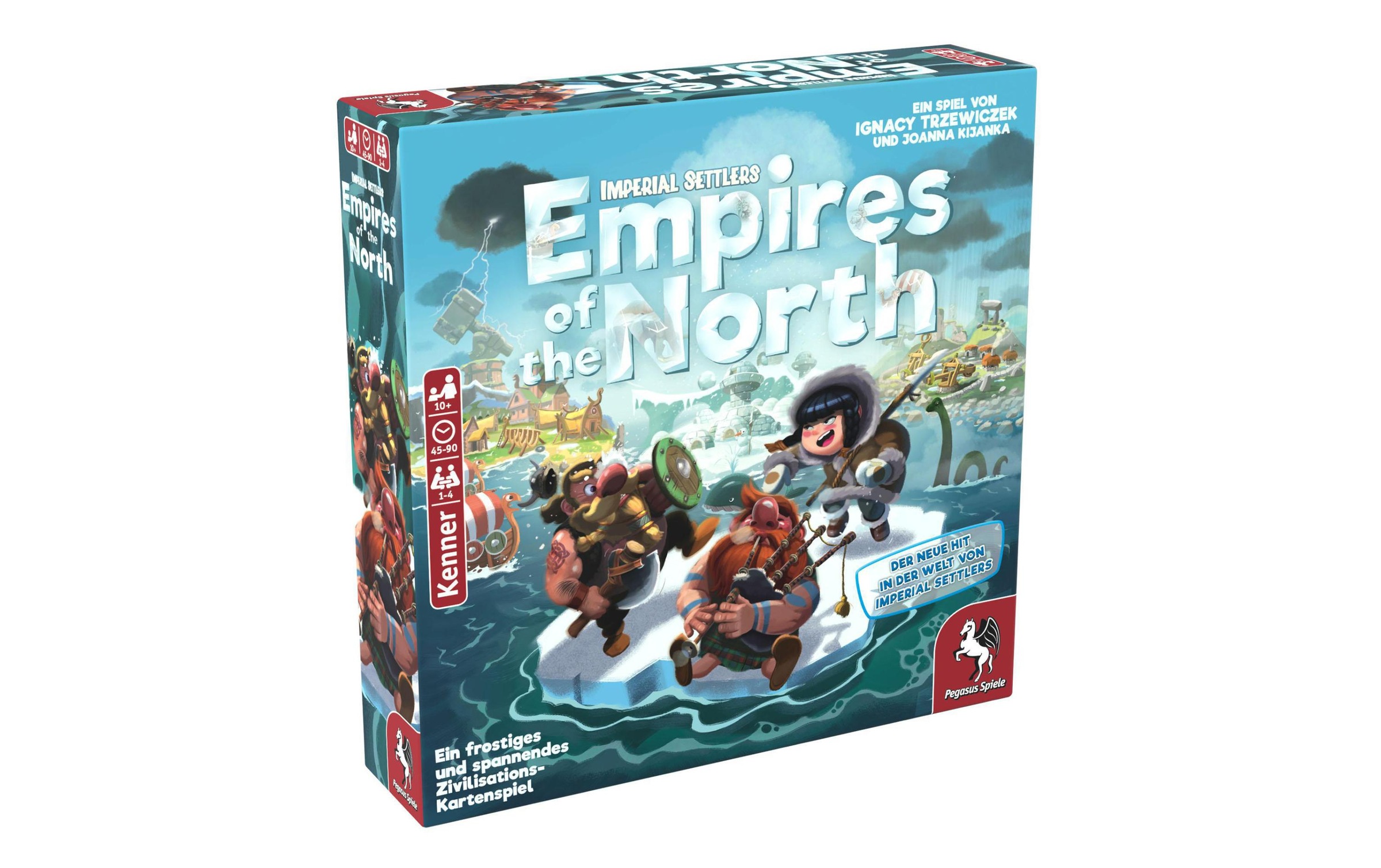 Image of Pegasus Spiele Spiel »Empires of the North« bei Ackermann Versand Schweiz