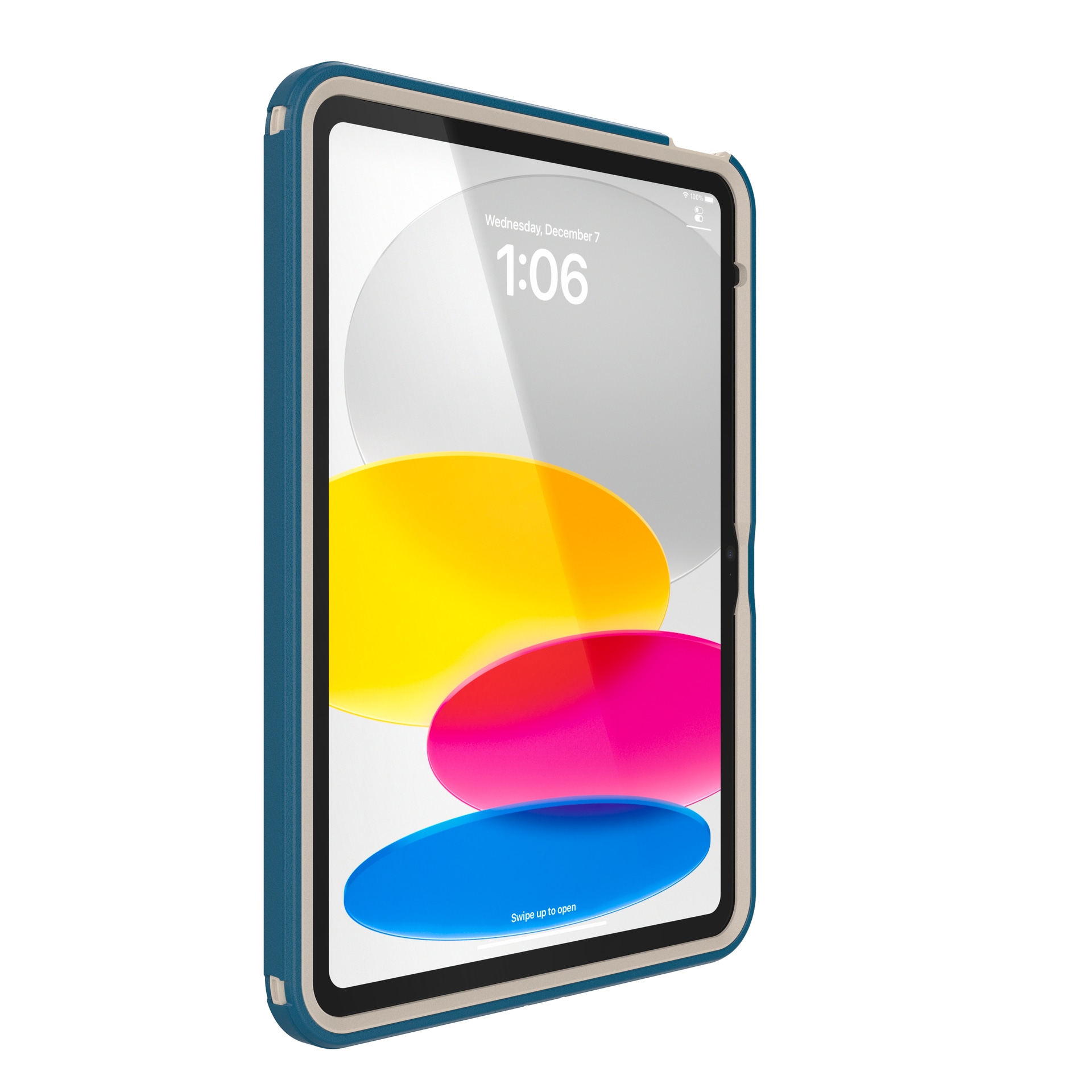 Otterbox Tablet-Hülle »Defender Series für Apple iPad (A16/10th gen)« iPad 10.9" (10. Gen.) | iPad 11" (2025) Backcover, Schutzhülle, Tablethülle, Case, Schutzcase, stossfest