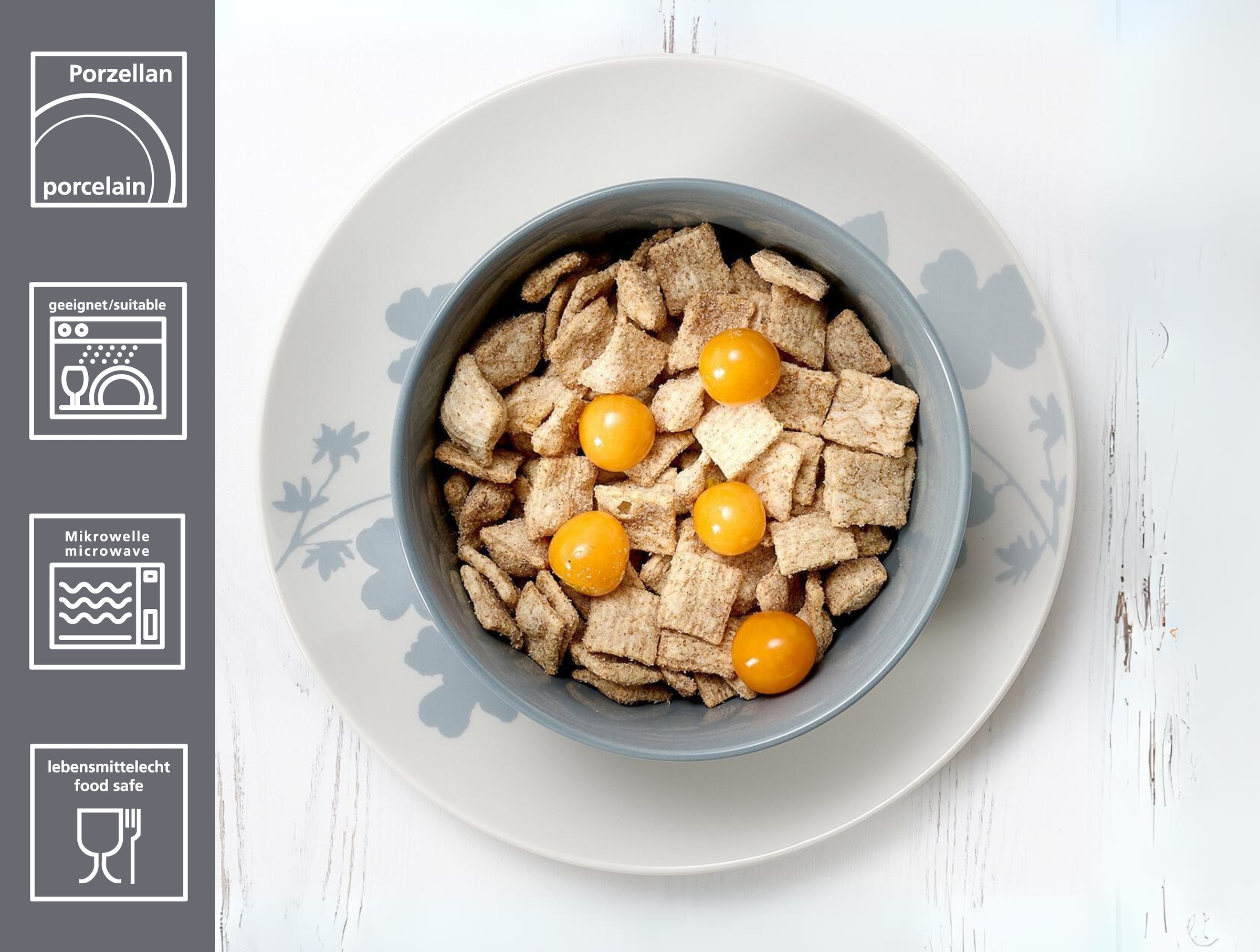 Ritzenhoff & Breker Frühstücks-Geschirrset »Ida« Landhaus/Scandi-Style