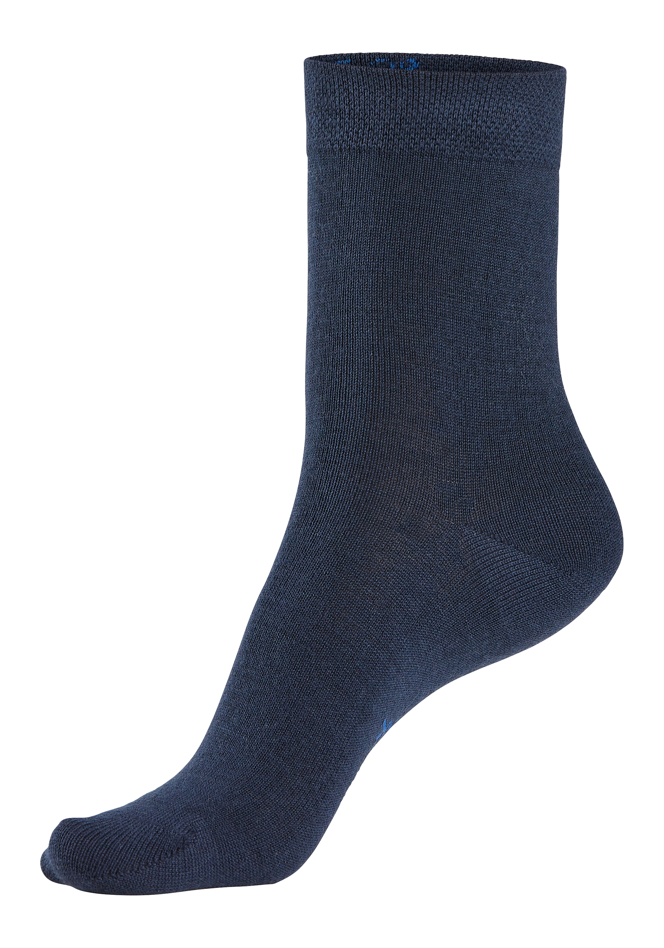 Bench. Socken, (Packung, 3 Paar), Damensocken aus flauschigem Material mit wärmender Wolle