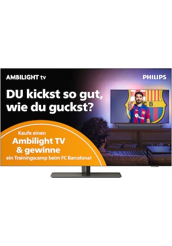 LED-Fernseher »48OLED808/12«, 122 cm/48 Zoll, 4K Ultra HD, Smart-TV-Android TV