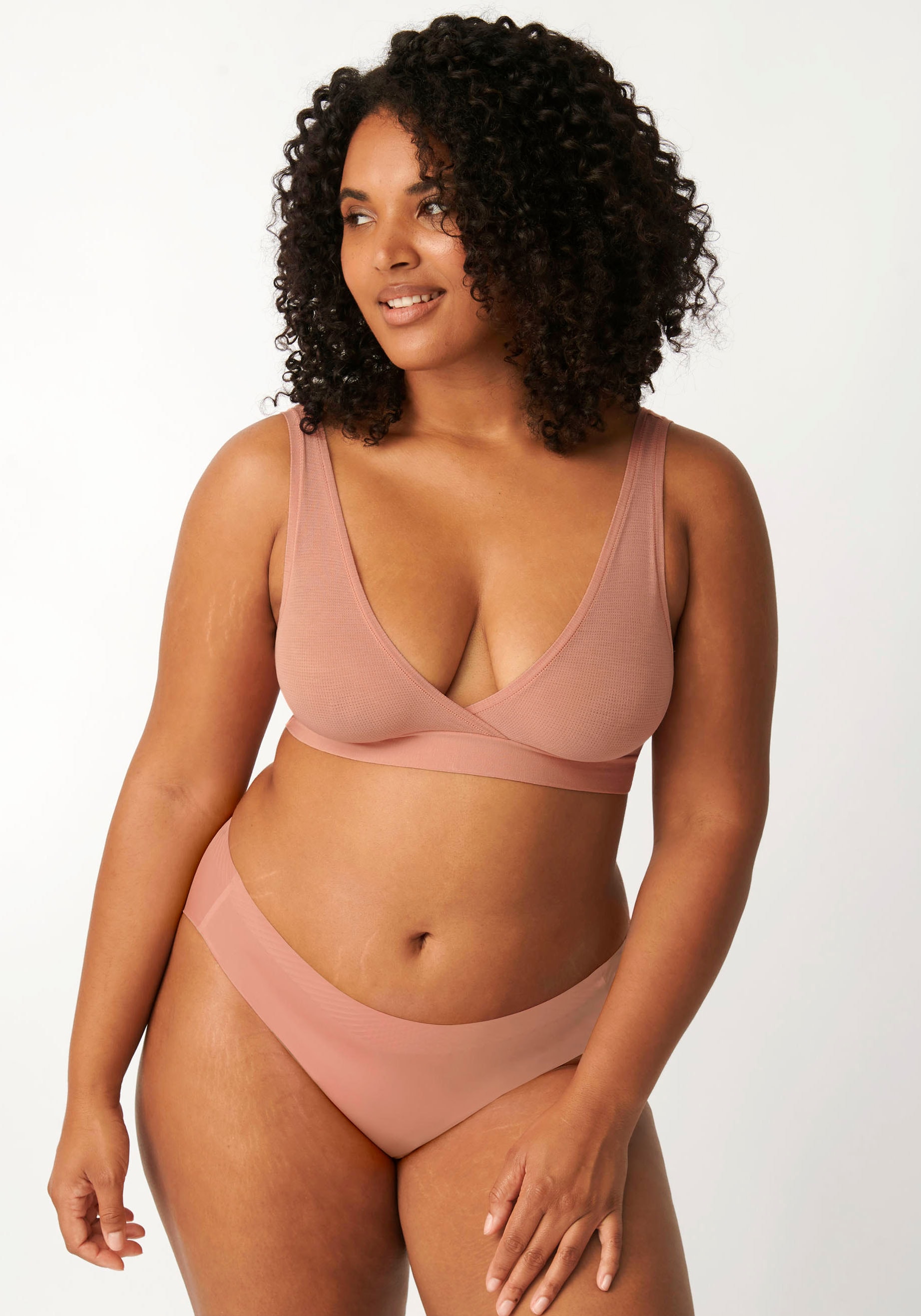 sloggi Bustier »GO Allround Bralette«, One Size