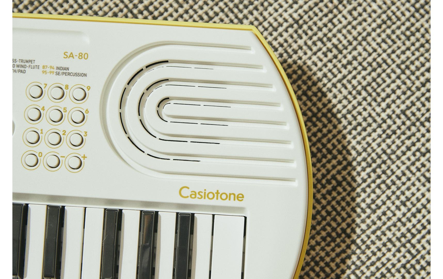 CASIO Keyboard »SA-80«