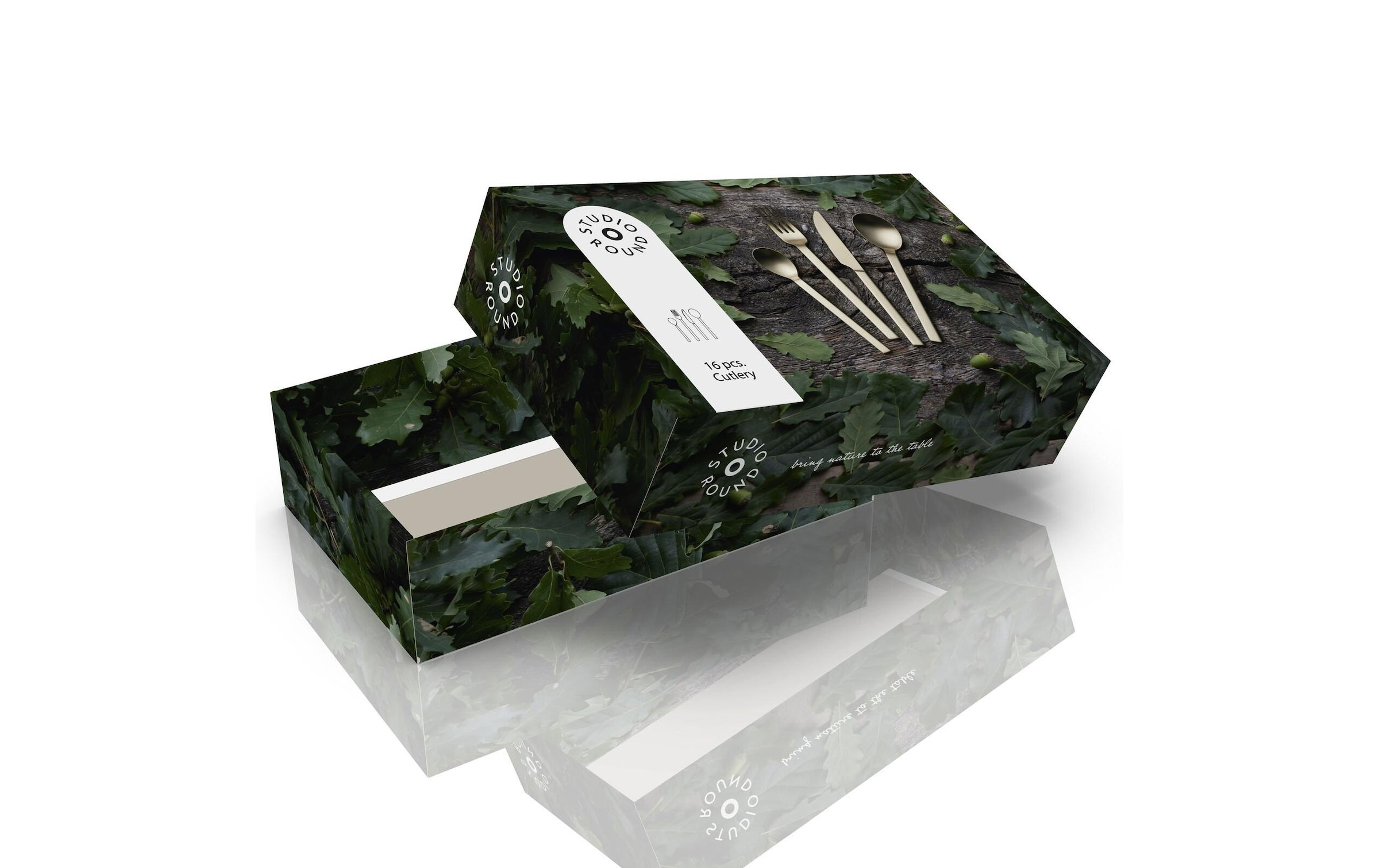   Set de couverts »Studio Round Storm 16-teilig«