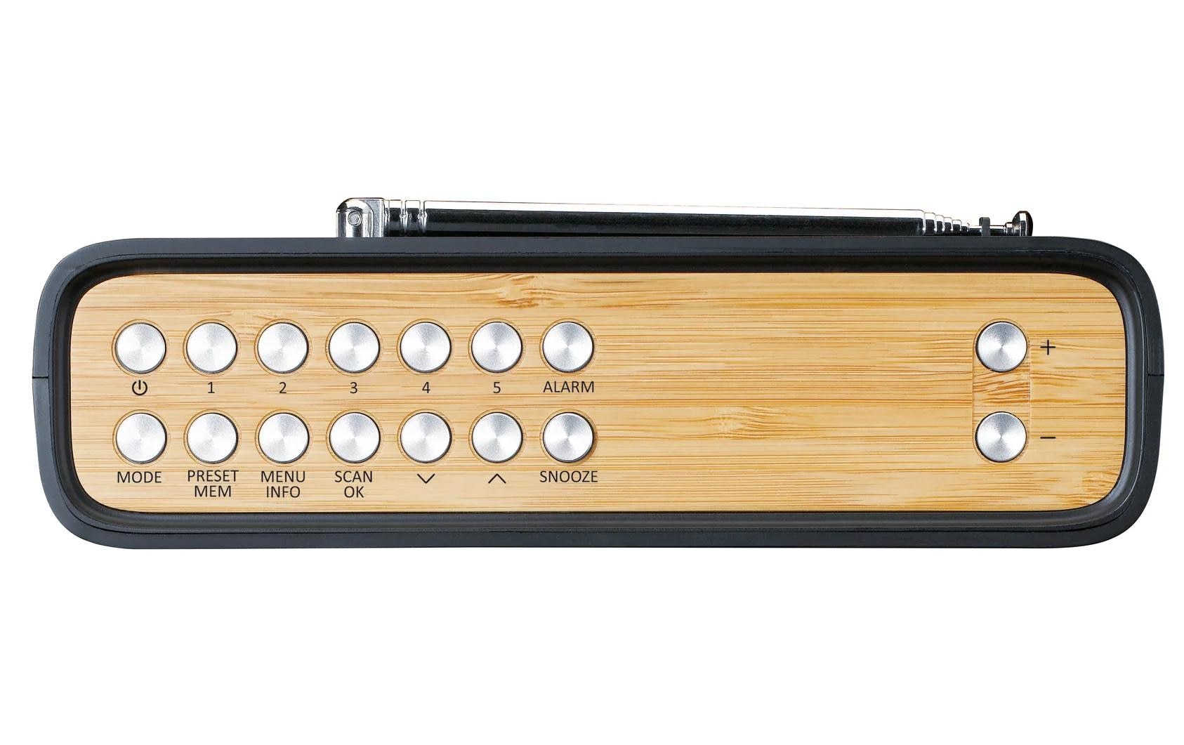 Lenco Digitalradio (DAB+) »PDR-045«, (Bluetooth Digitalradio (DAB+)-FM-Tuner)