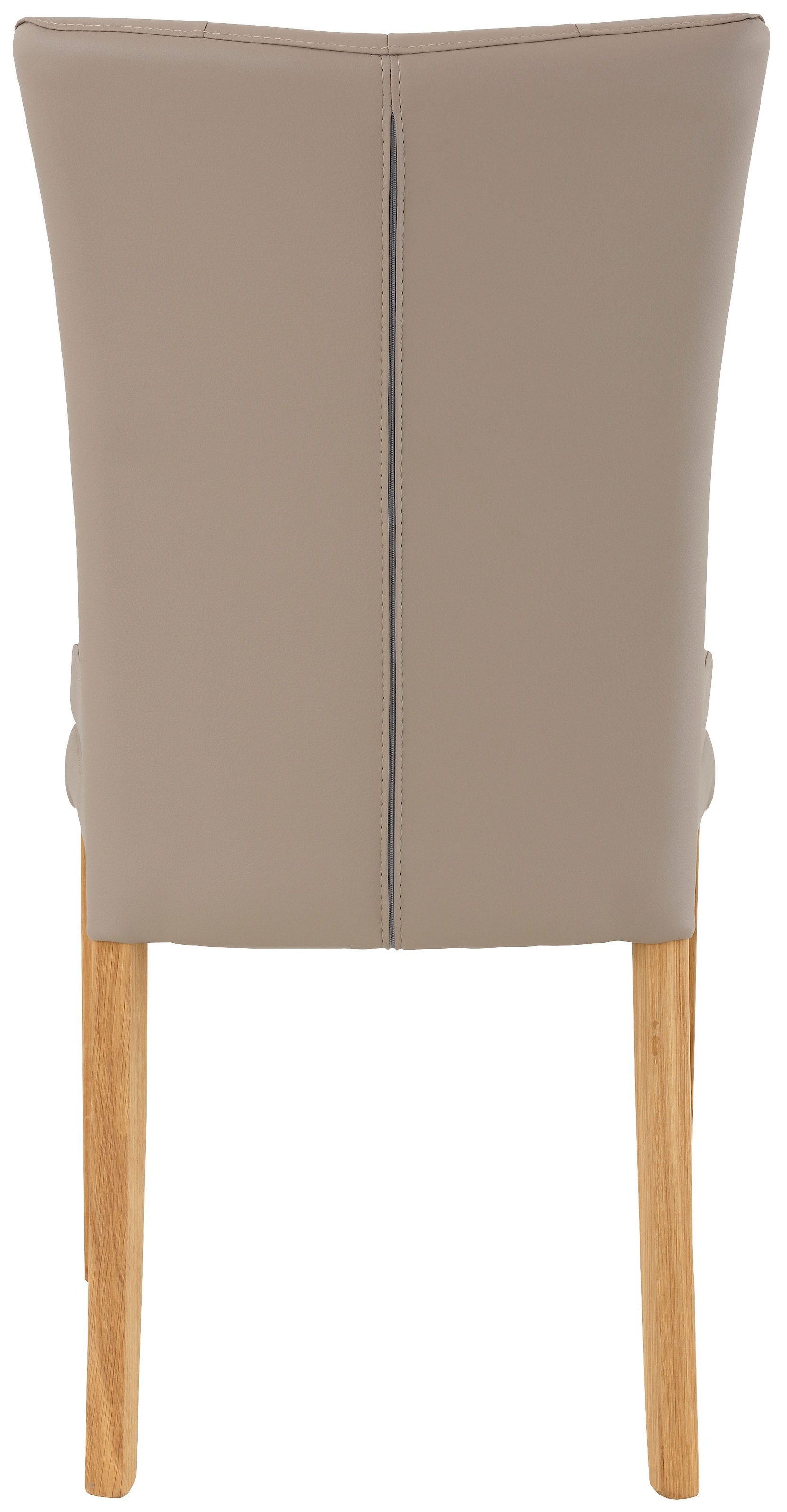 Home affaire Esszimmerstuhl »Colorado BESTSELLER Polsterstuhl«, (Set), 6 St., Kunstleder, Beine in eiche oder nussbaum. Im 2er, 4er oder 6er-Set