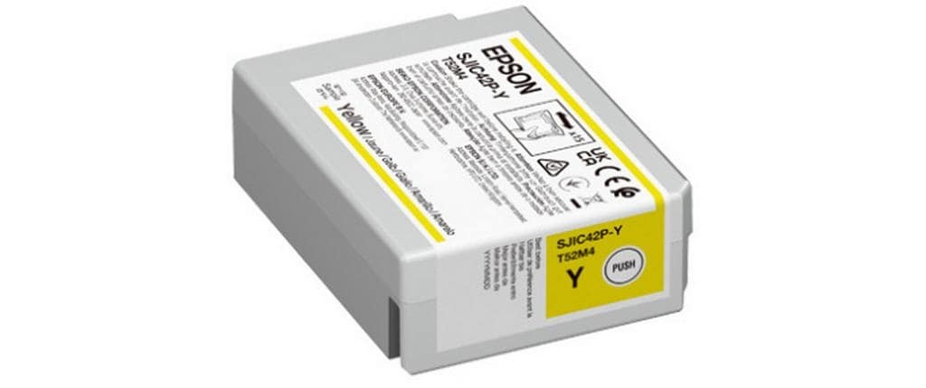 Epson Cartouche d'encre »SJIC42P-Y Gelb«