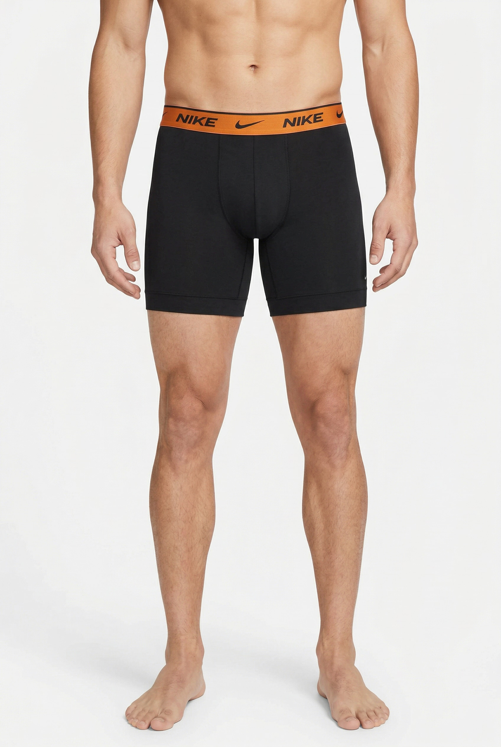 NIKE Underwear Boxers »BOXER BRIEF 3PK« Packung, 3er, 3 cuis mit NIKE Logo-Elastikbund