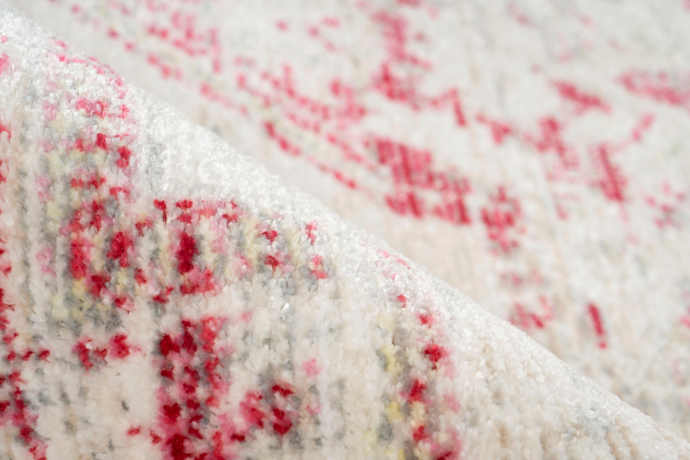 calo-deluxe Tapis »Rossa 900« Rectangulaire 5 mm Höhe Vintage Optik, Wohnzimmer