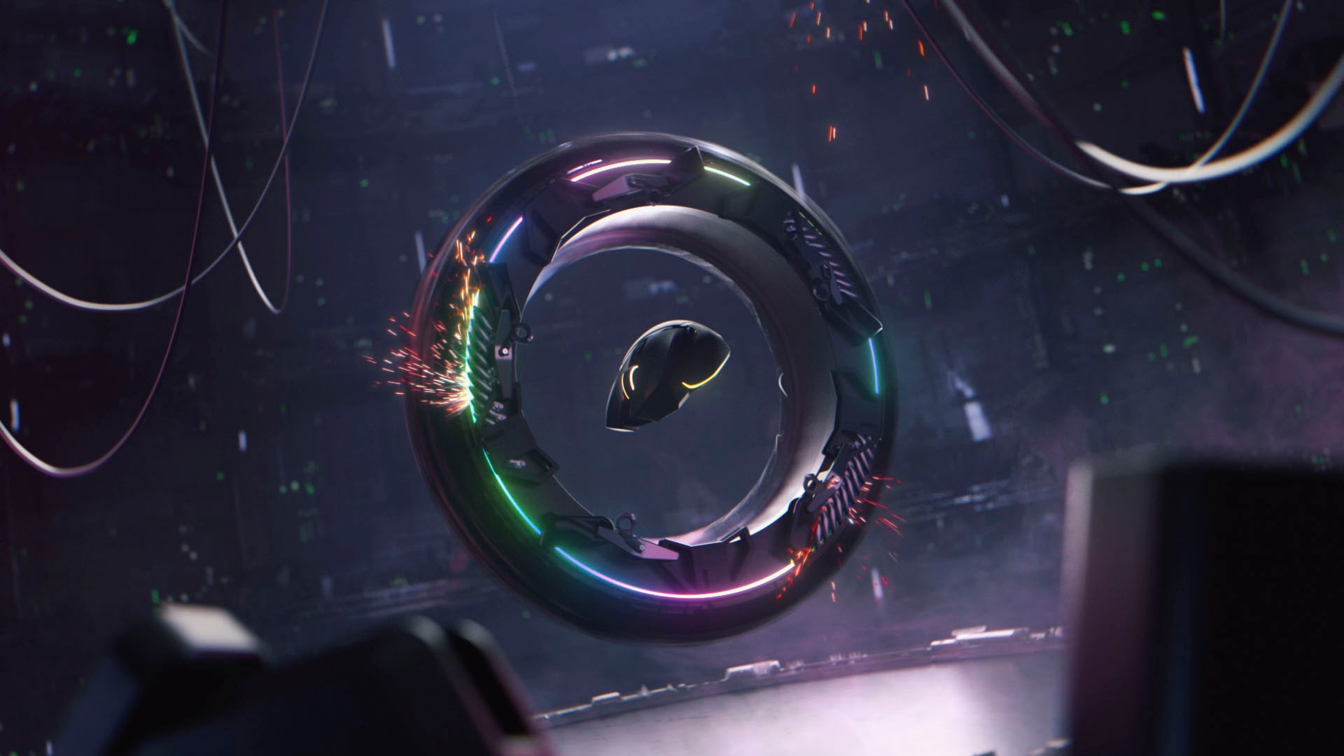RAZER Souris de jeu »Basilisk V3 Pro«