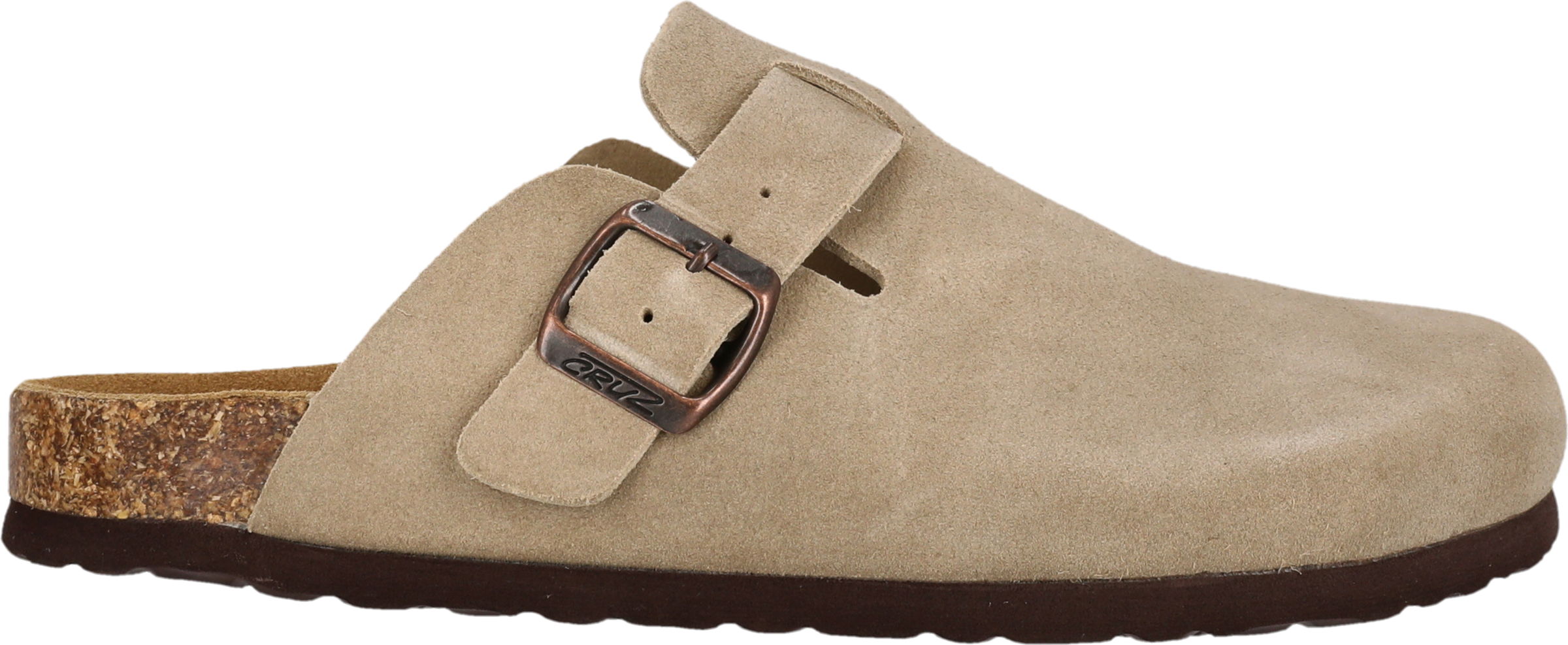 CRUZ Sandale »Corwin Leather Cork Clog«