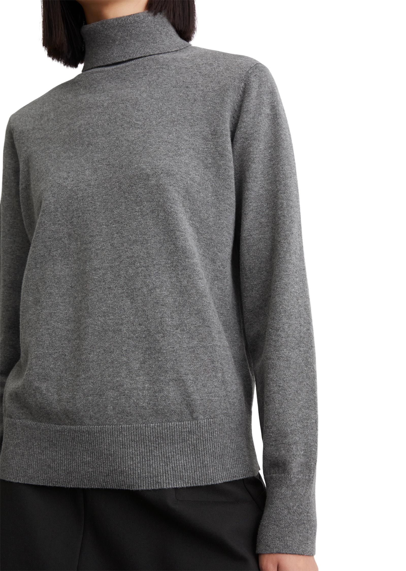 Marc O'Polo DENIM Rollkragenpullover, Weiche, angenehme Haptik