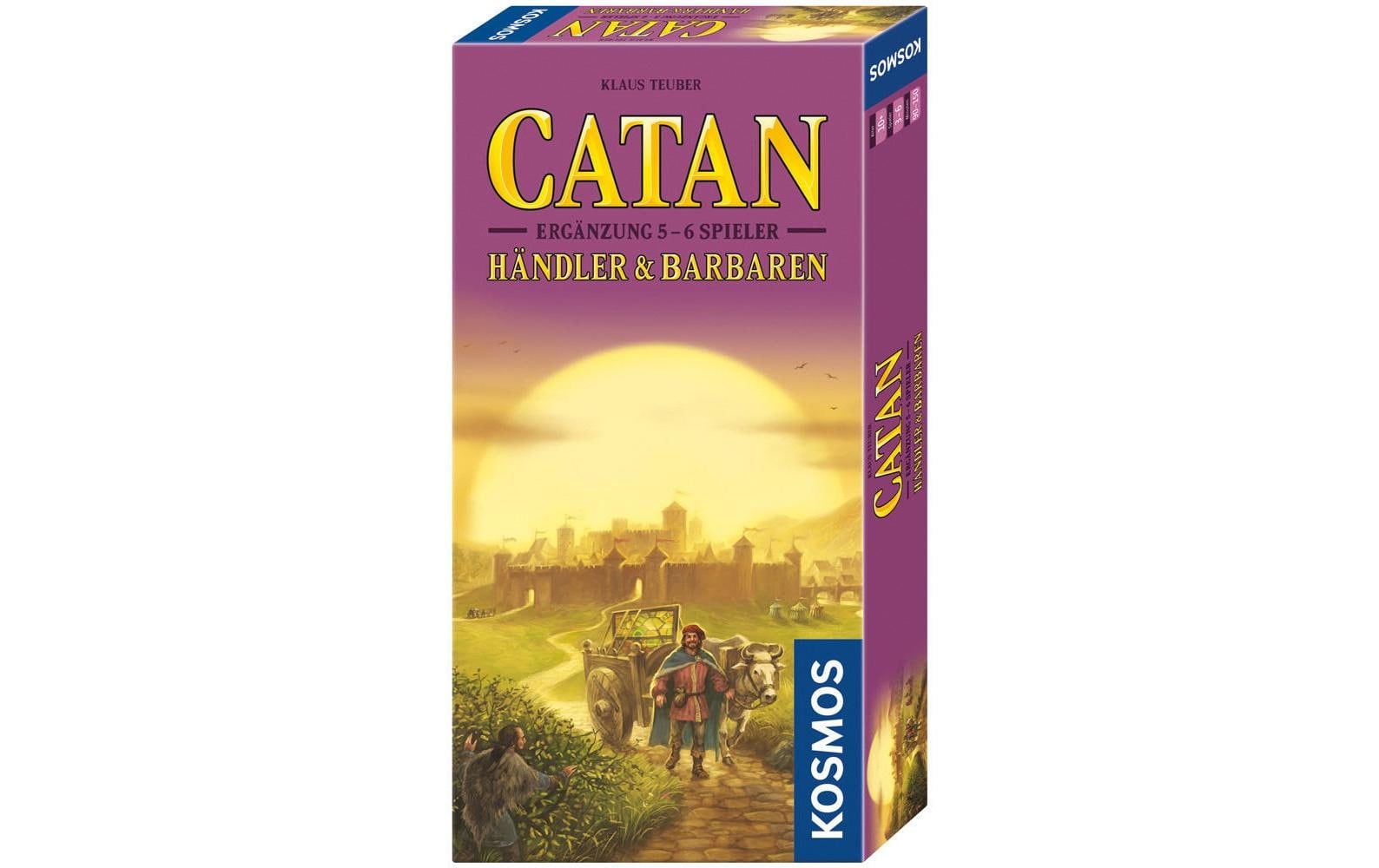 Kosmos Spiel »Catan: Händler«