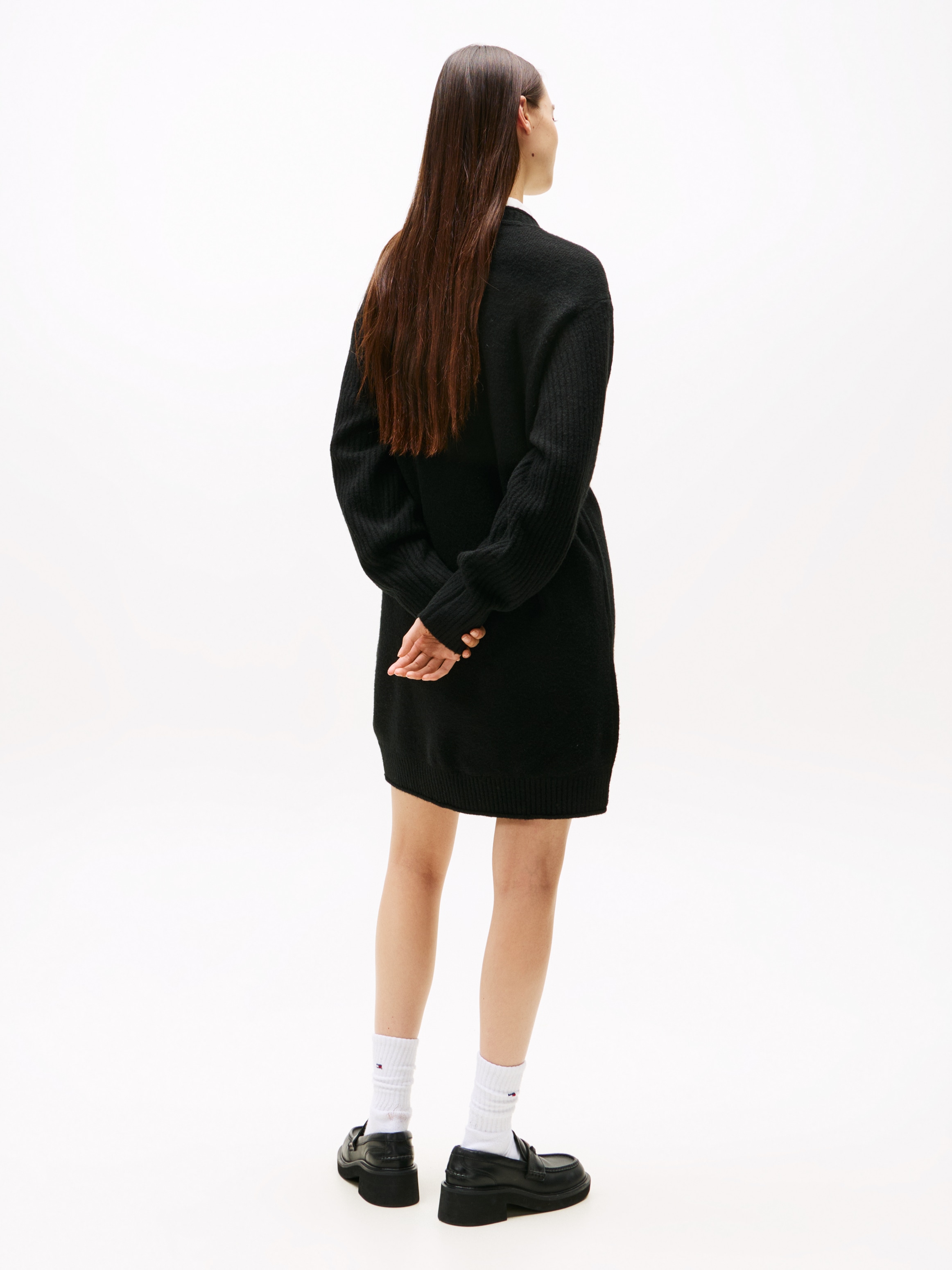 Tommy Jeans Strickkleid »TJW FLAG SWEATER DRESS EXT«