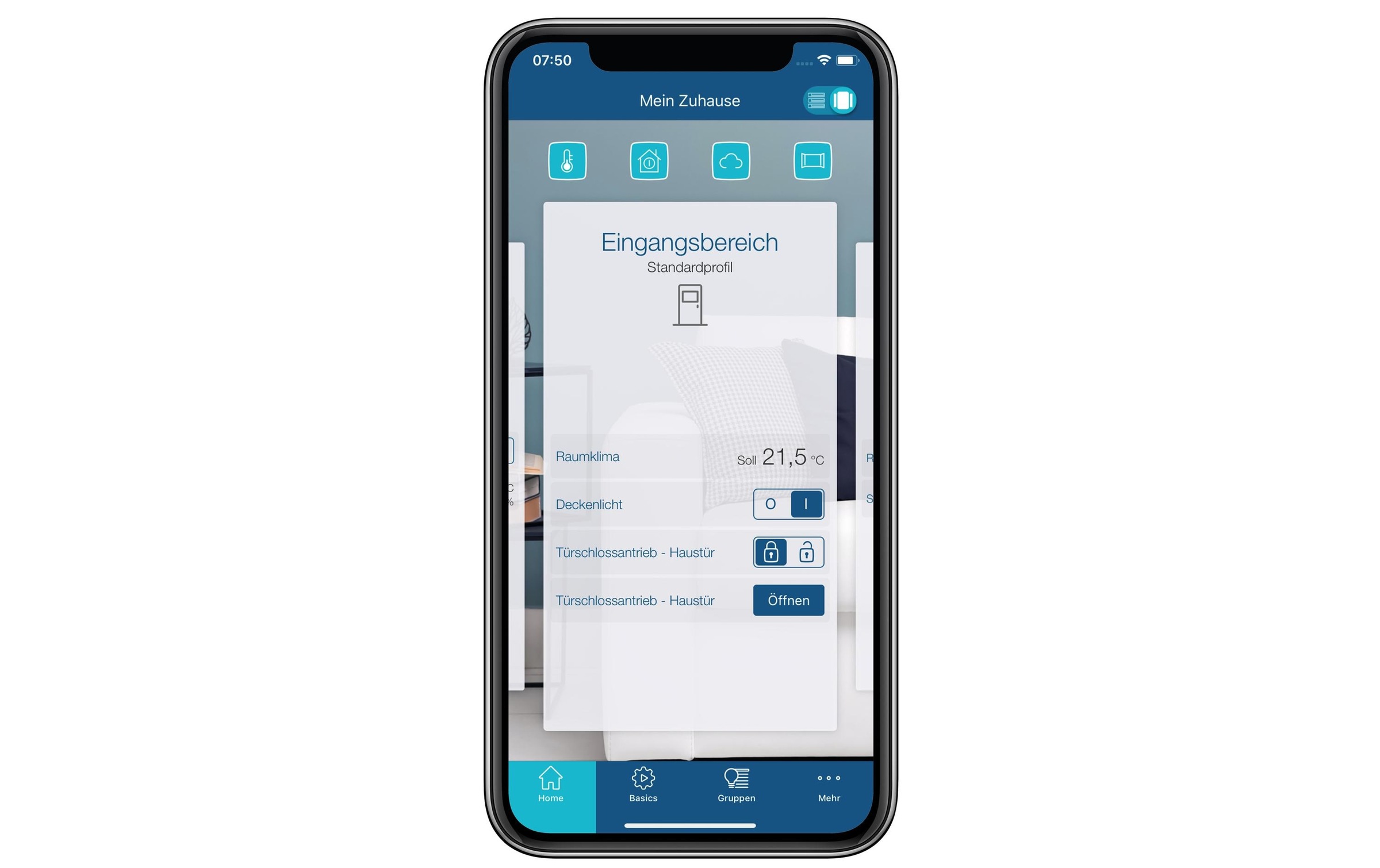 Homematic IP Zahlenkabelschloss »Keypad«