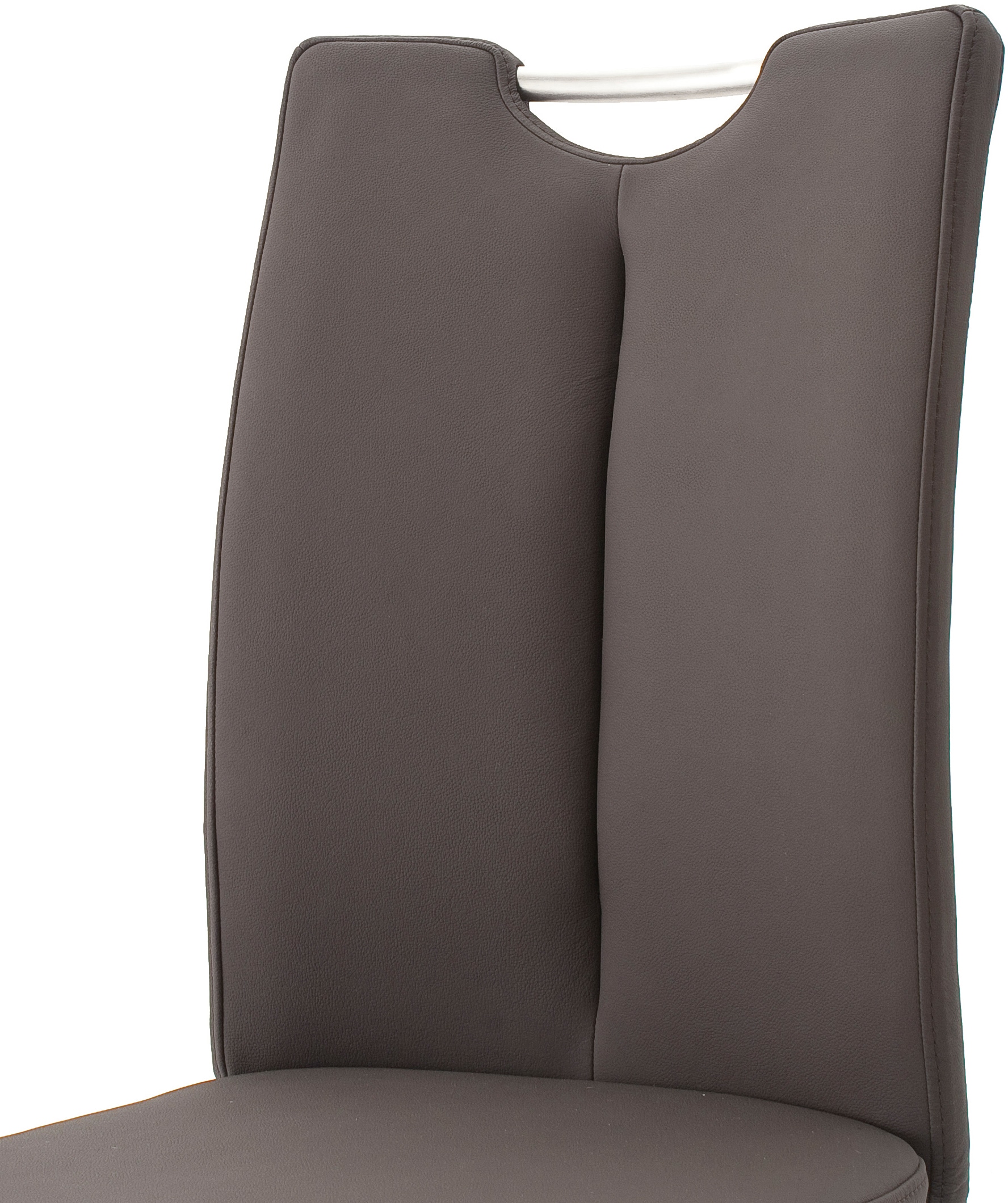 MCA furniture Freischwinger »Artos«, (Set), 2 St., Leder, Stuhl mit  Echtlederbezug, bis 140 Kg belastbar kaufen