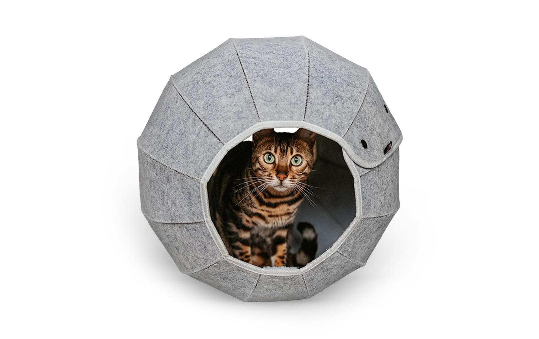 Tierhöhle »Katzenhöhle in Kugelform«